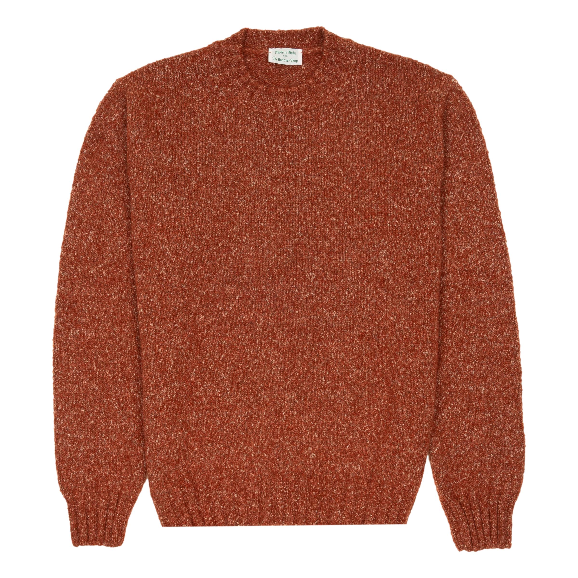 Hendrix Crewneck Alpaca Sweater – The Andover Shop