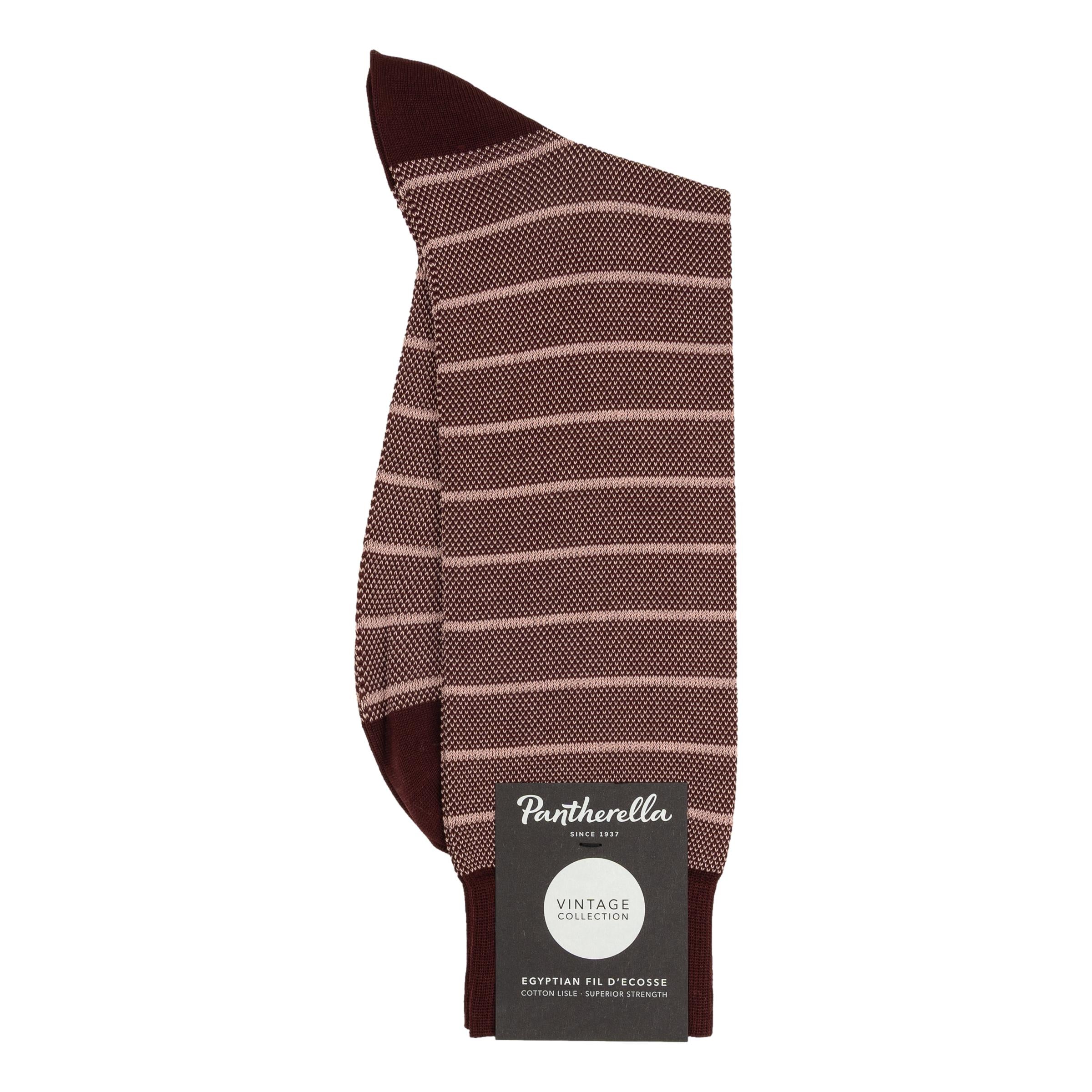 Barrington Stripe Cotton Mid-calf Dress Socks | Men's Socks & Accessories