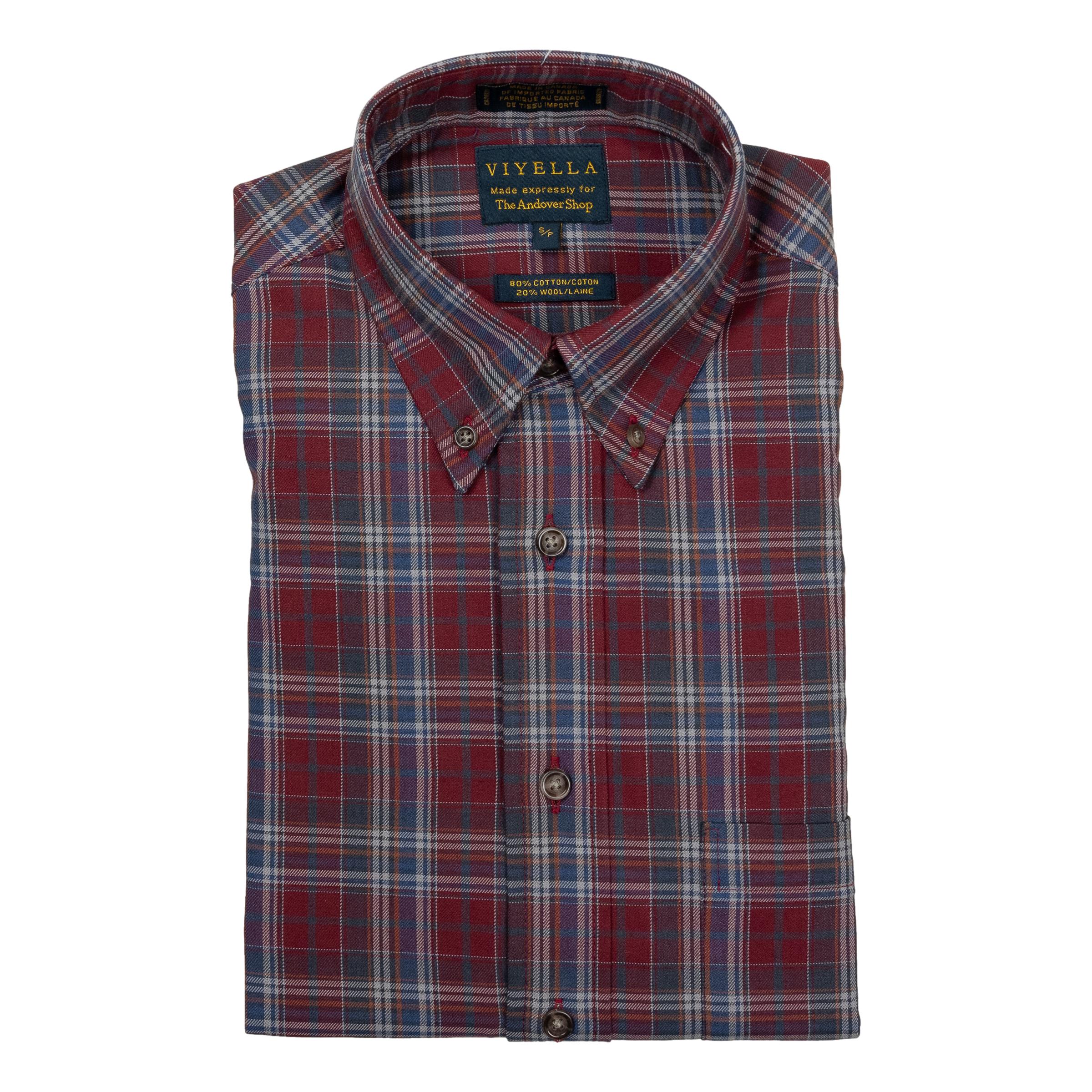 USA製 ANDOVER SHOP ラッセルチェックジャケット Men's Outerwear