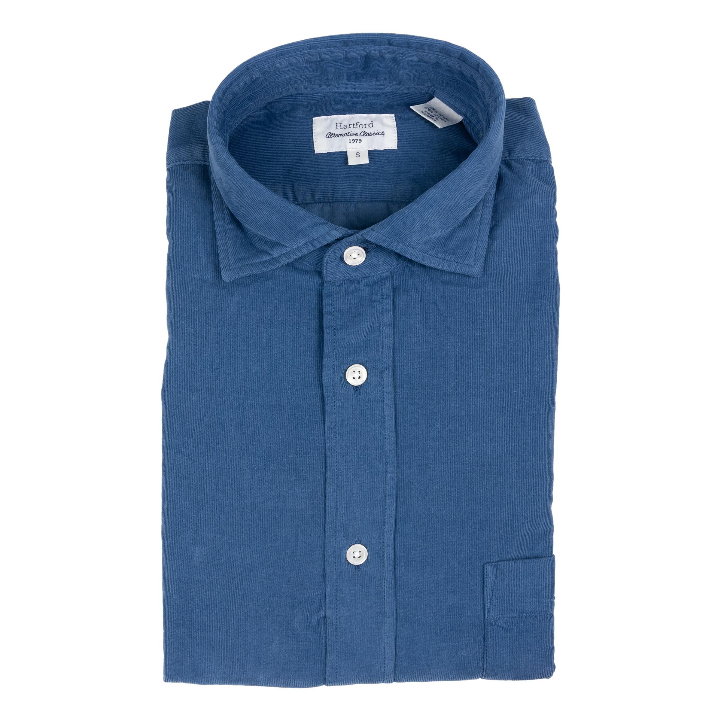 Fine Corduroy Cotton Sport Shirt – The Andover Shop