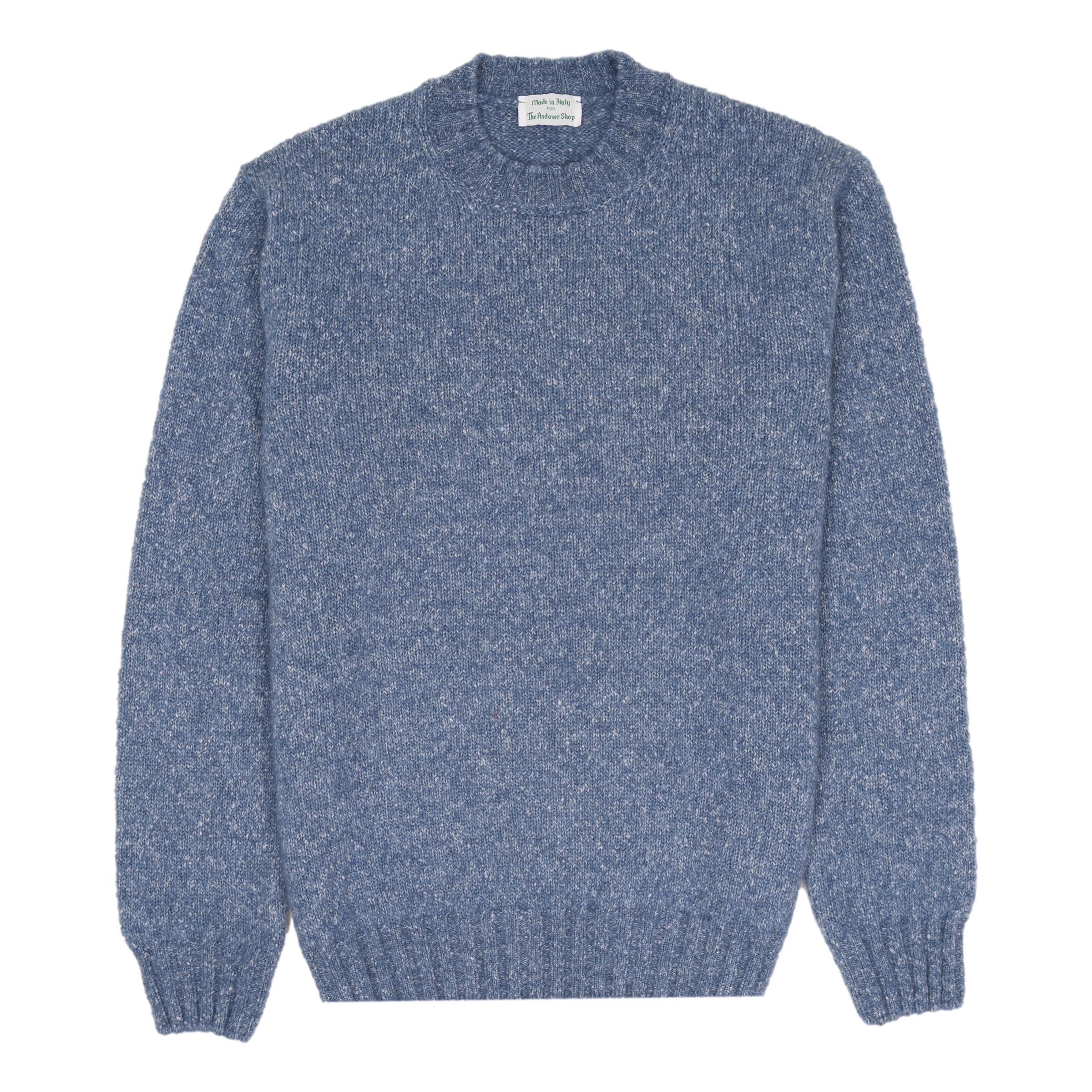 トップス ohotoro alpaca round knit Hendrix Crewneck Alpaca Sweater – The Andover Shop