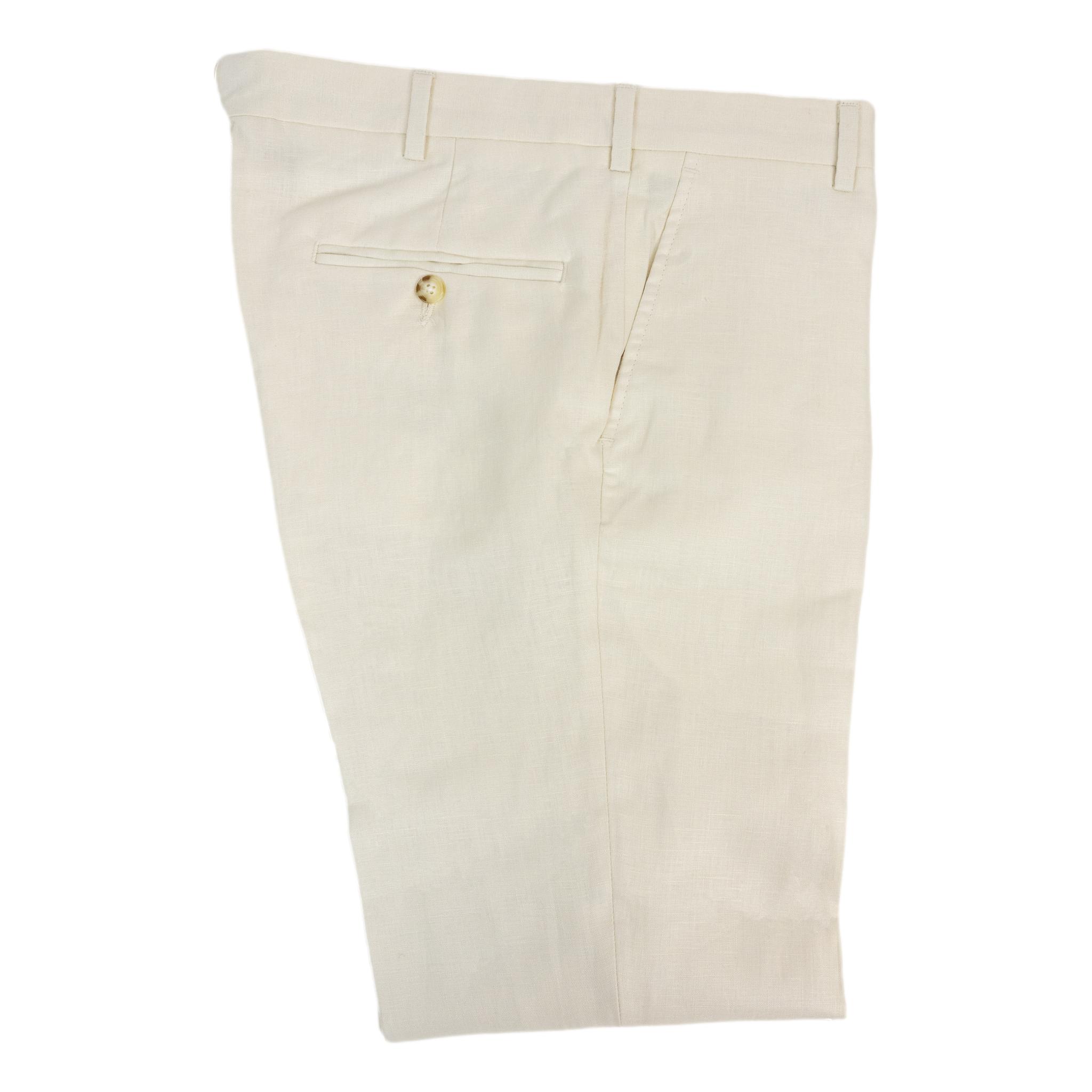 100% Linen Trousers – The Andover Shop