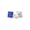 Square Cobalt Blue Cufflink