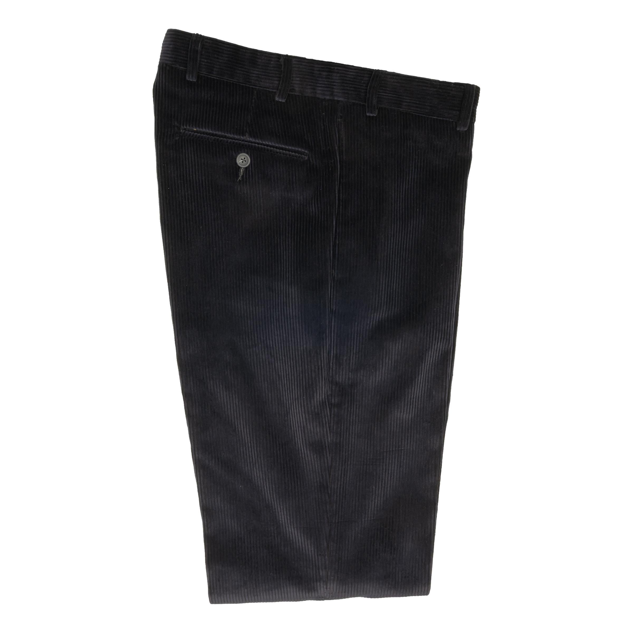 Cambridge Fit Corduroy Plain Front Trouser – The Andover Shop