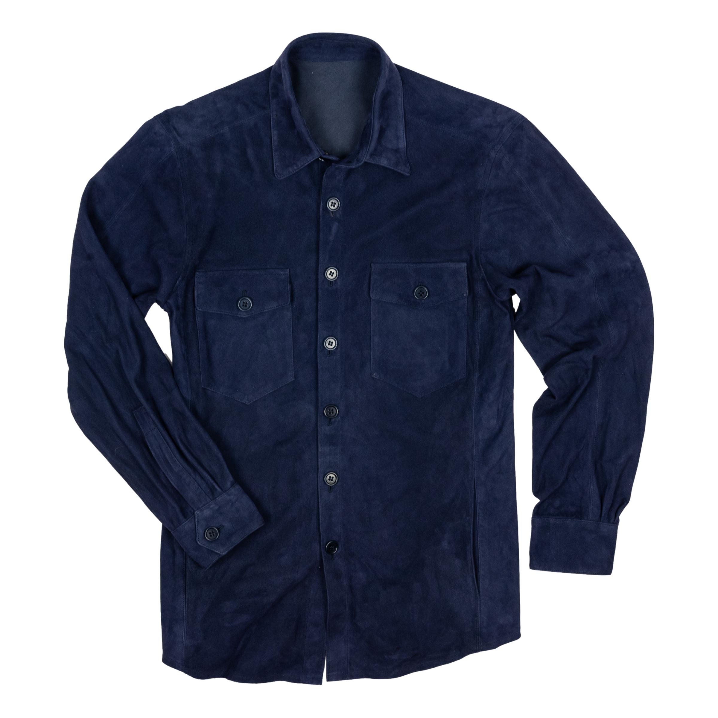 Italian Suede Gio Work Shirt