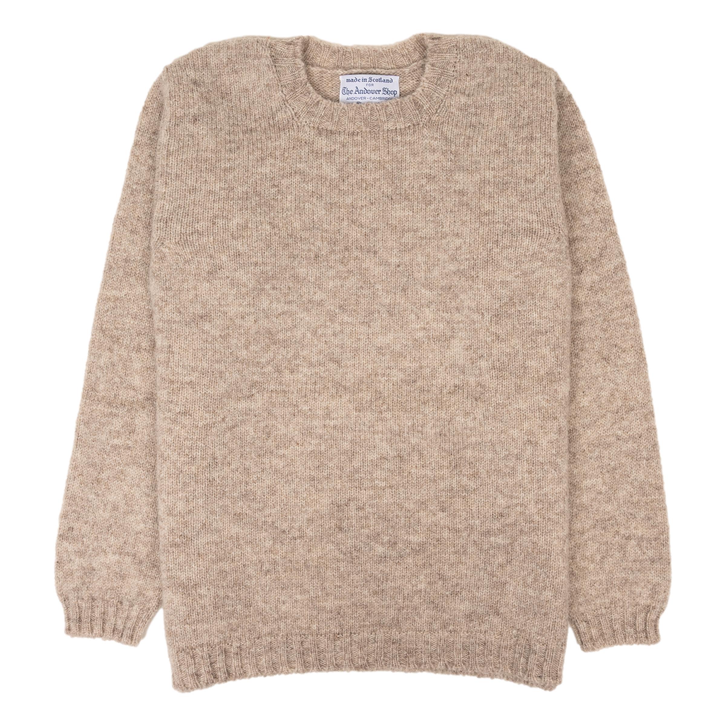 Women's Shetland Wool Sweater – The Andover Shop