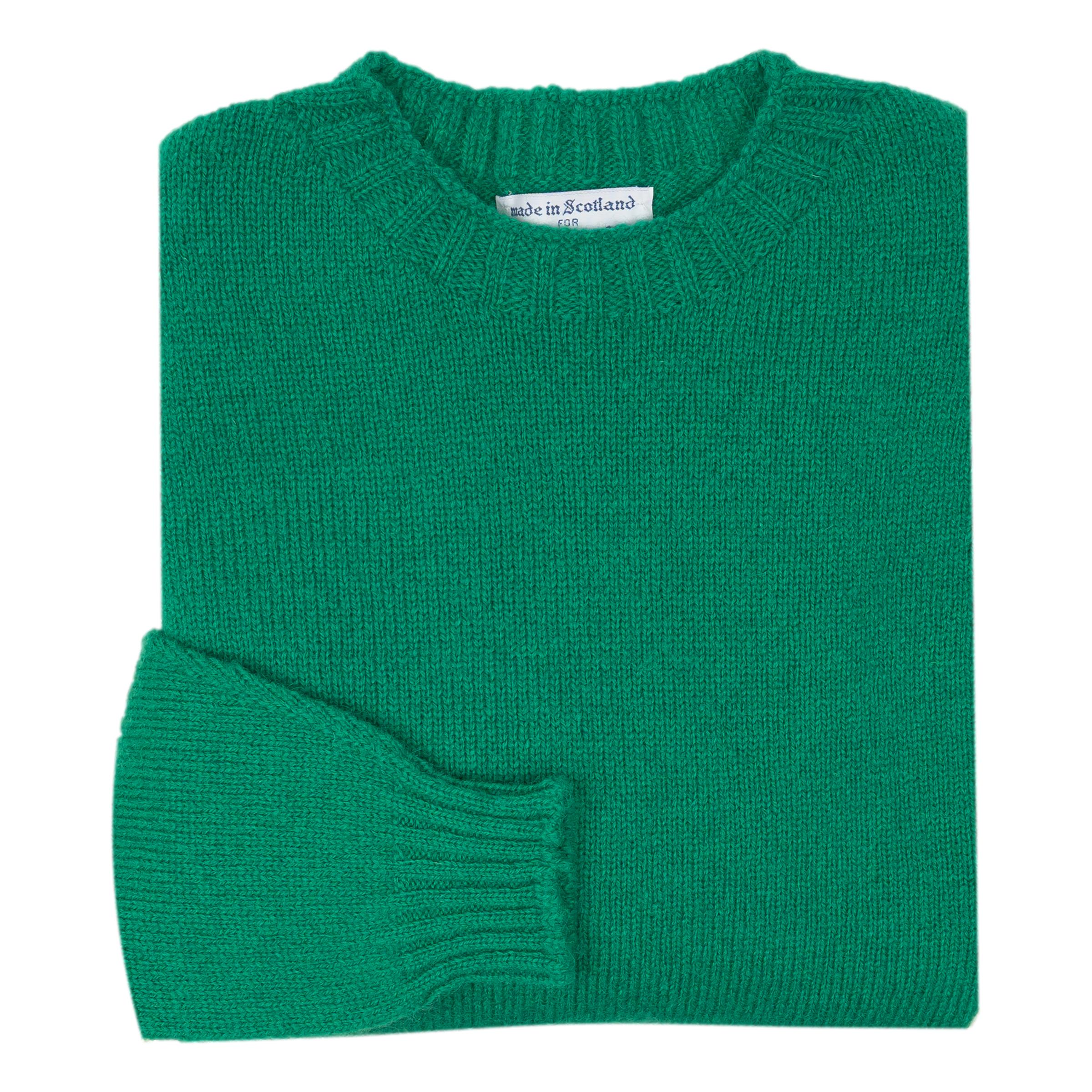Shetland Wool Sweater – The Andover Shop