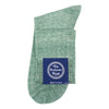 Over-the-Calf Marl Linen Dress Sock