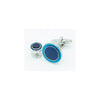 Navy and Turquoise Round Formal Set