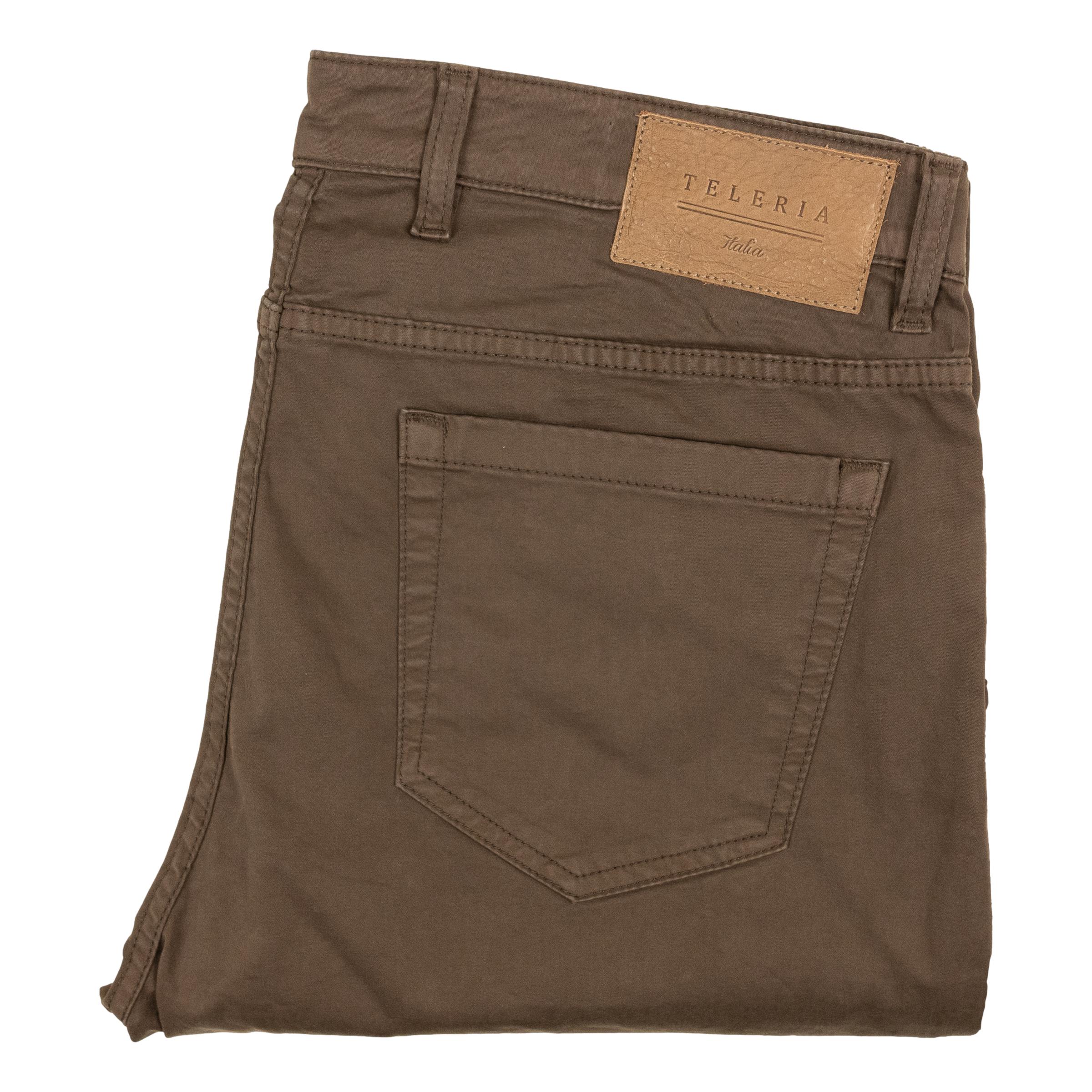Cash Cotton 5 Pocket Chicago Chino | Teleria Zed Trousers | The