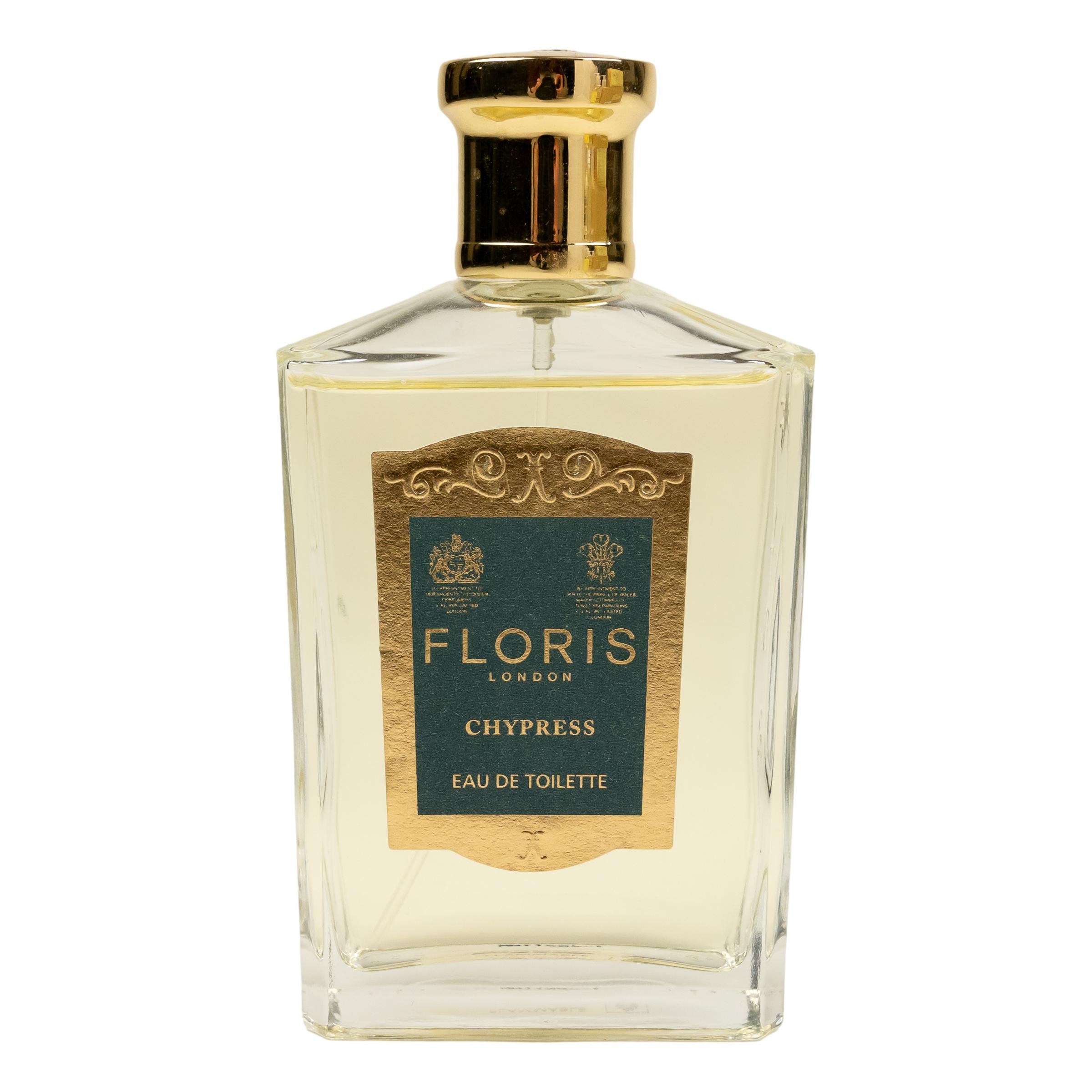 Floris Chypress Eau de Toilette | Floris London | The Andover Shop