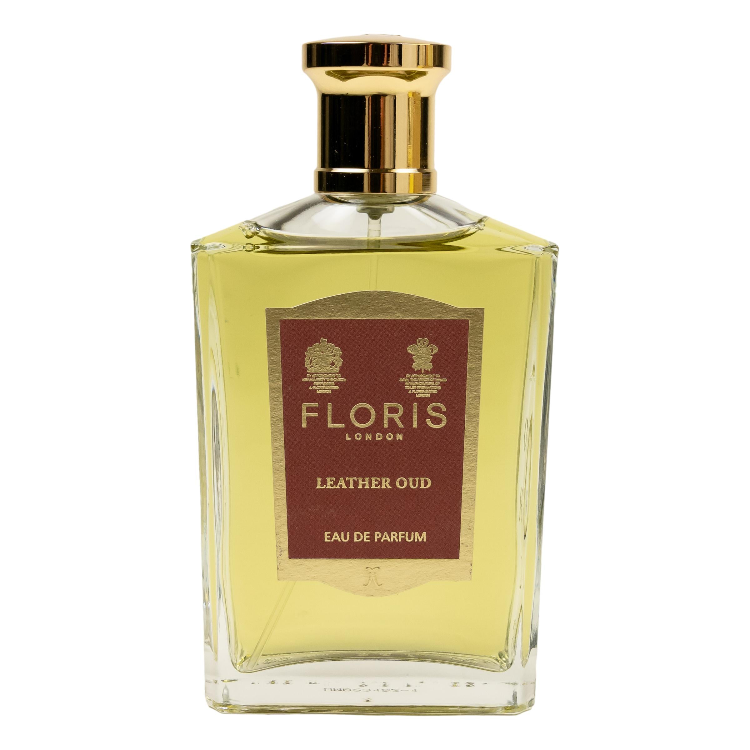 Floris Leather Oud Eau De Toilette | The Andover Shop