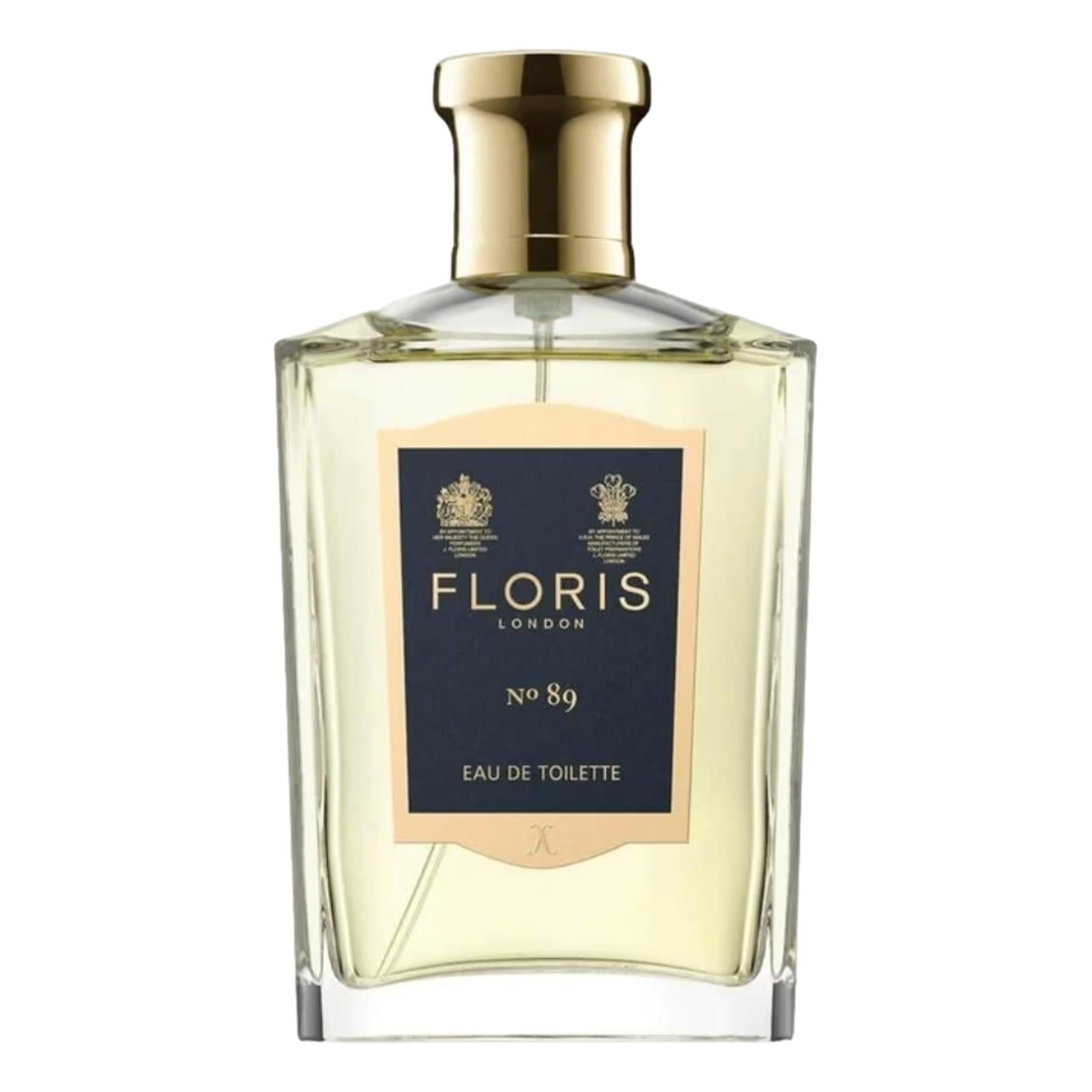 FLORIS フローリス No.89 オードトワレ 100ml Floris No. 89 Eau de Toilette | Floris London | The Andover Shop