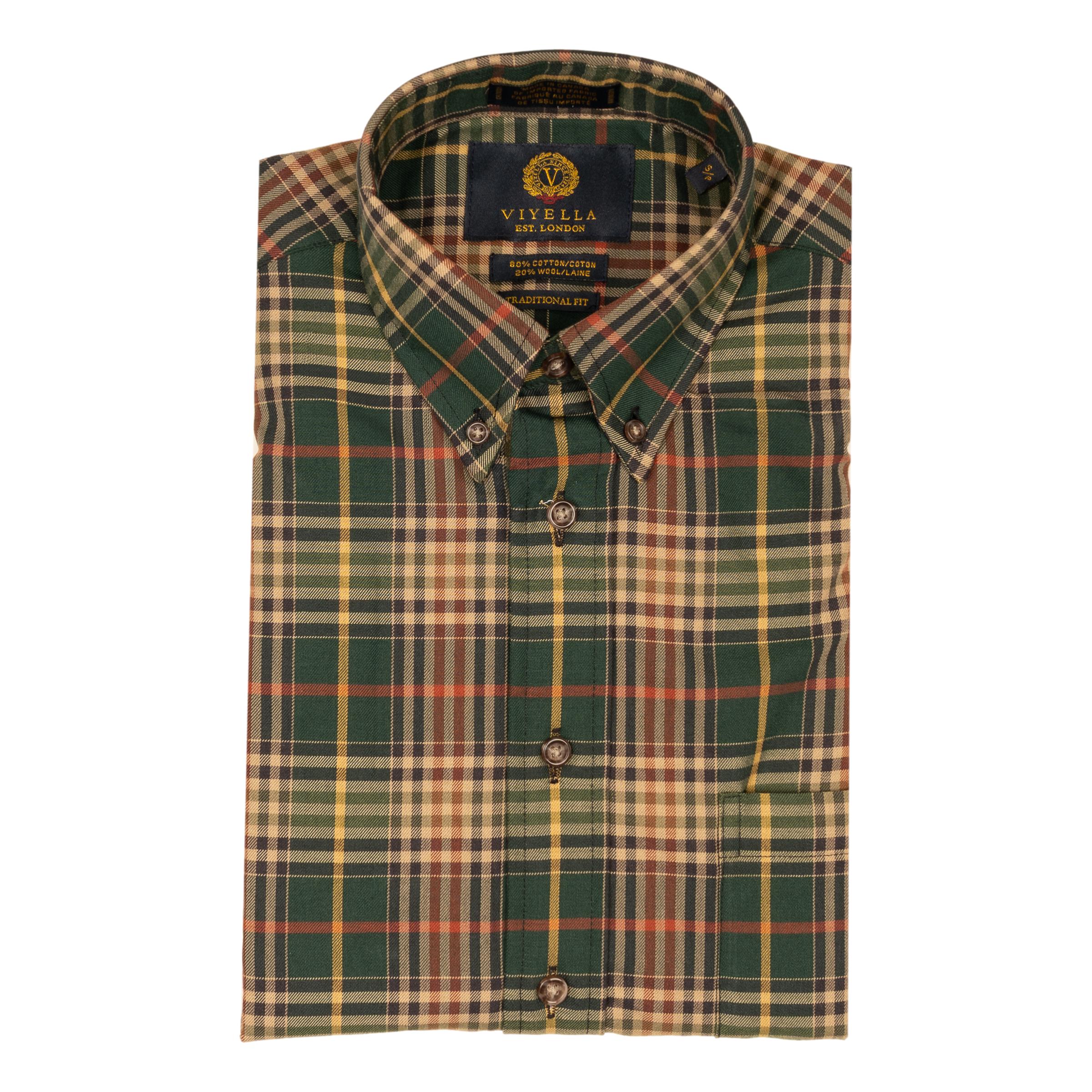 ForestPlaidViyellaSportShirt.
