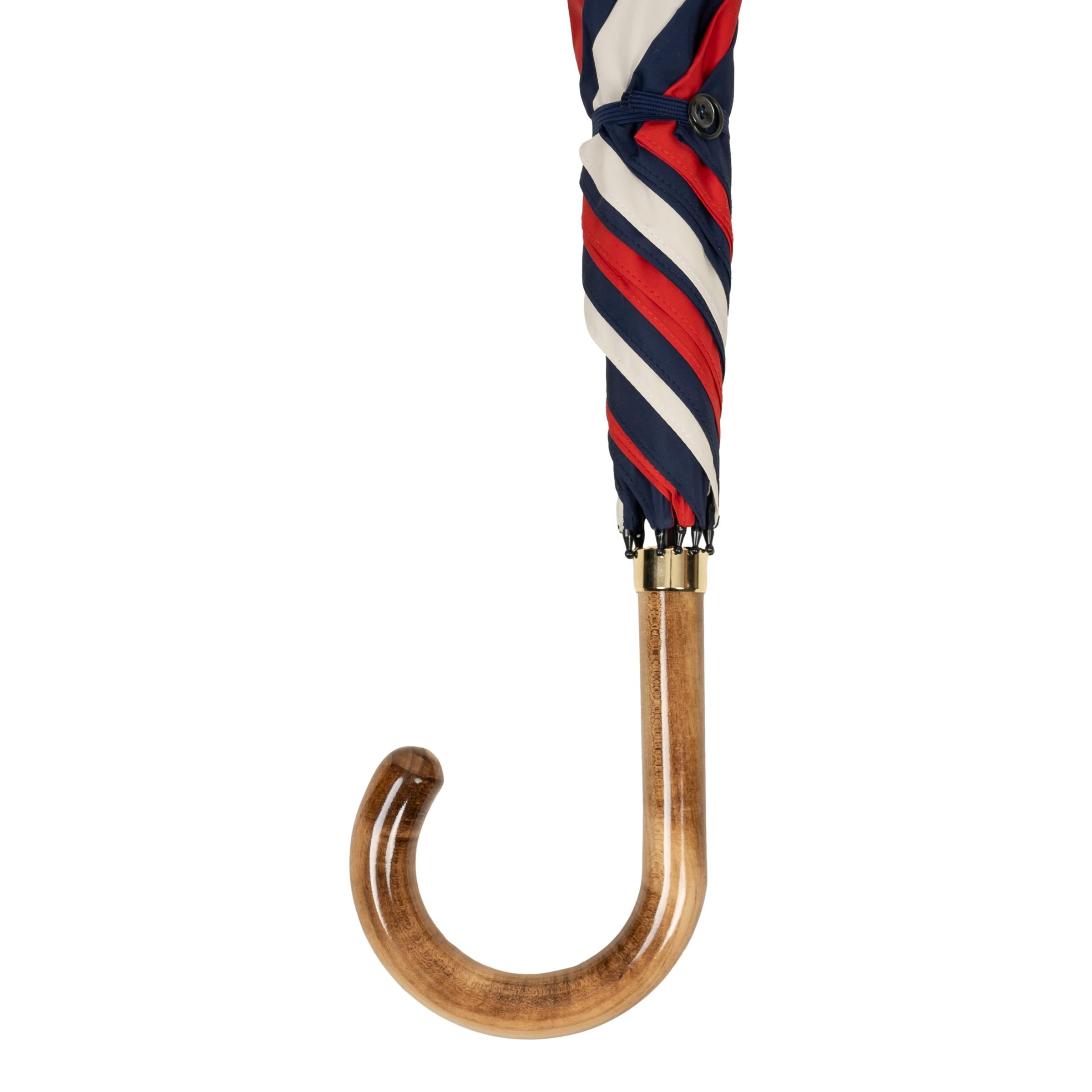 GT12 Scorched Maple Crook Handle Fox Umbrella – The Andover Shop