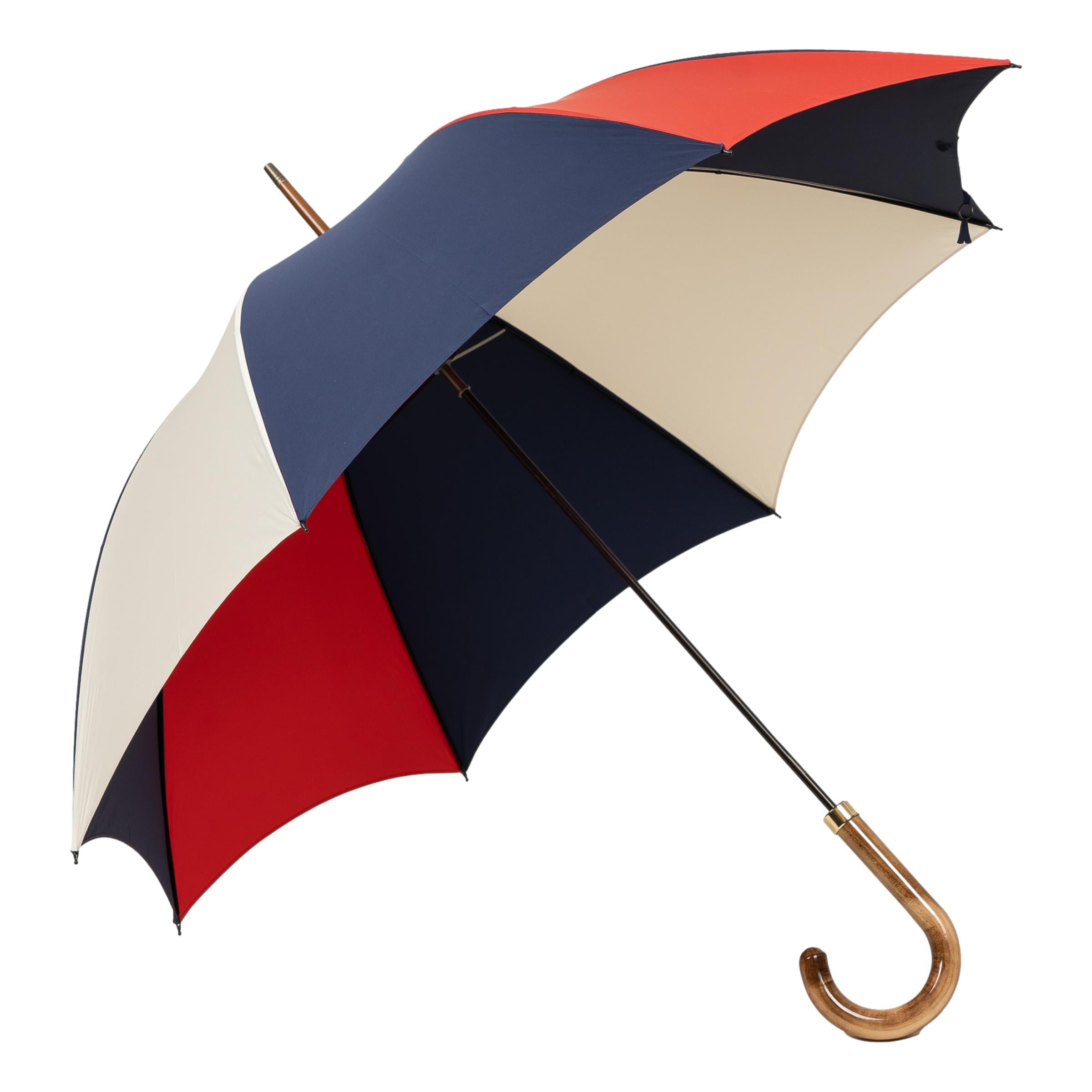 GT12 Scorched Maple Crook Handle Fox Umbrella – The Andover Shop