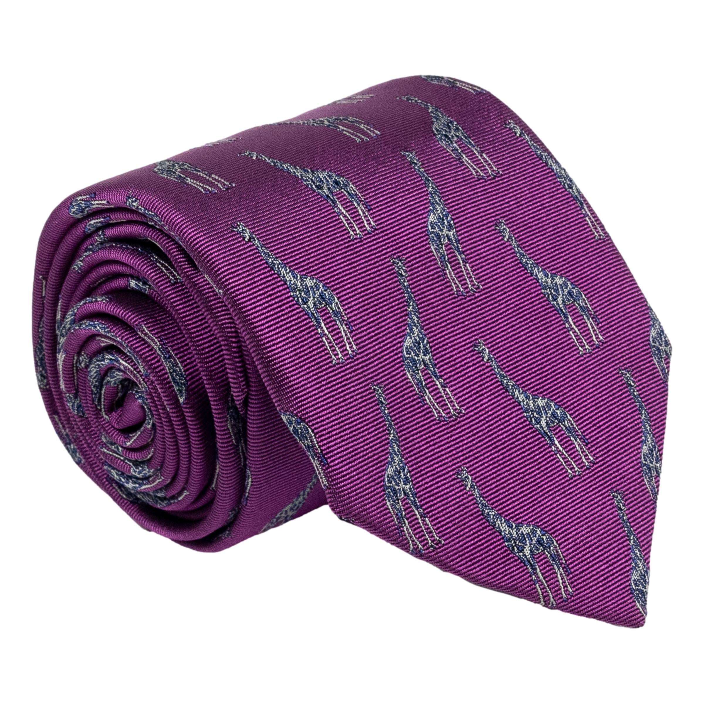 Giraffe Silk Tie | Finest Men's Ties | The Andover Shop