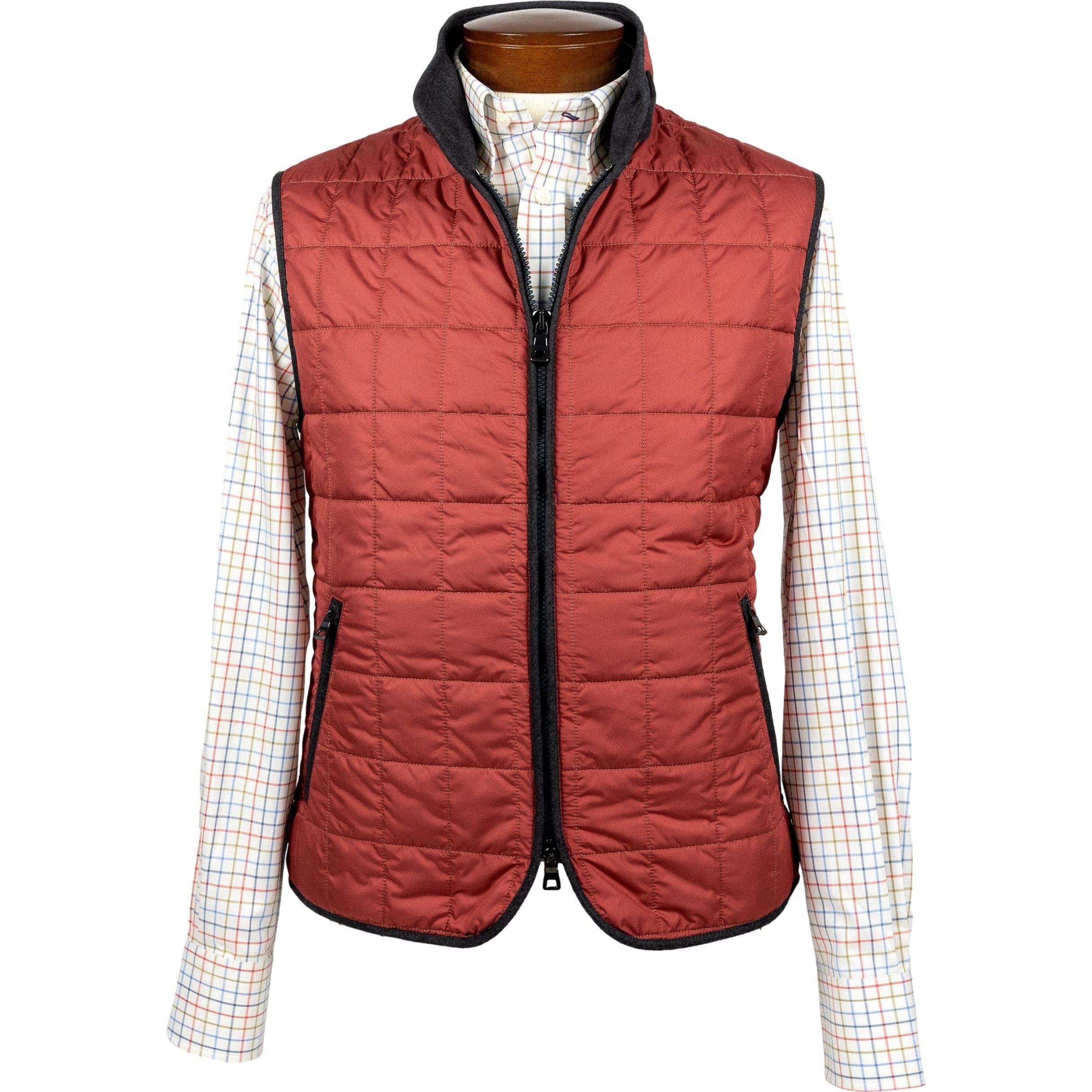 Garnet Theo Waterville Quilted Vest – The Andover Shop