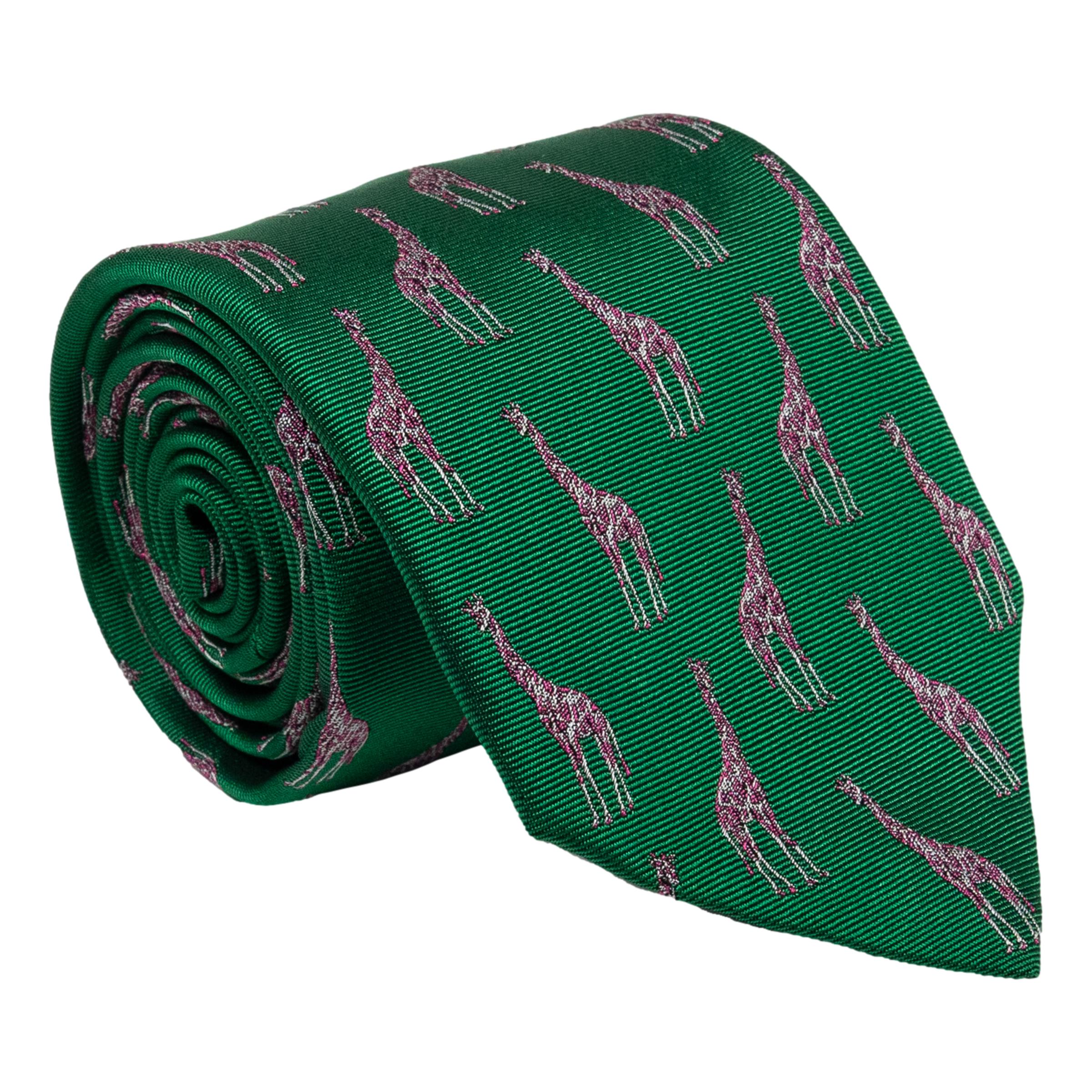 Giraffe Silk Tie | Finest Men's Ties | The Andover Shop