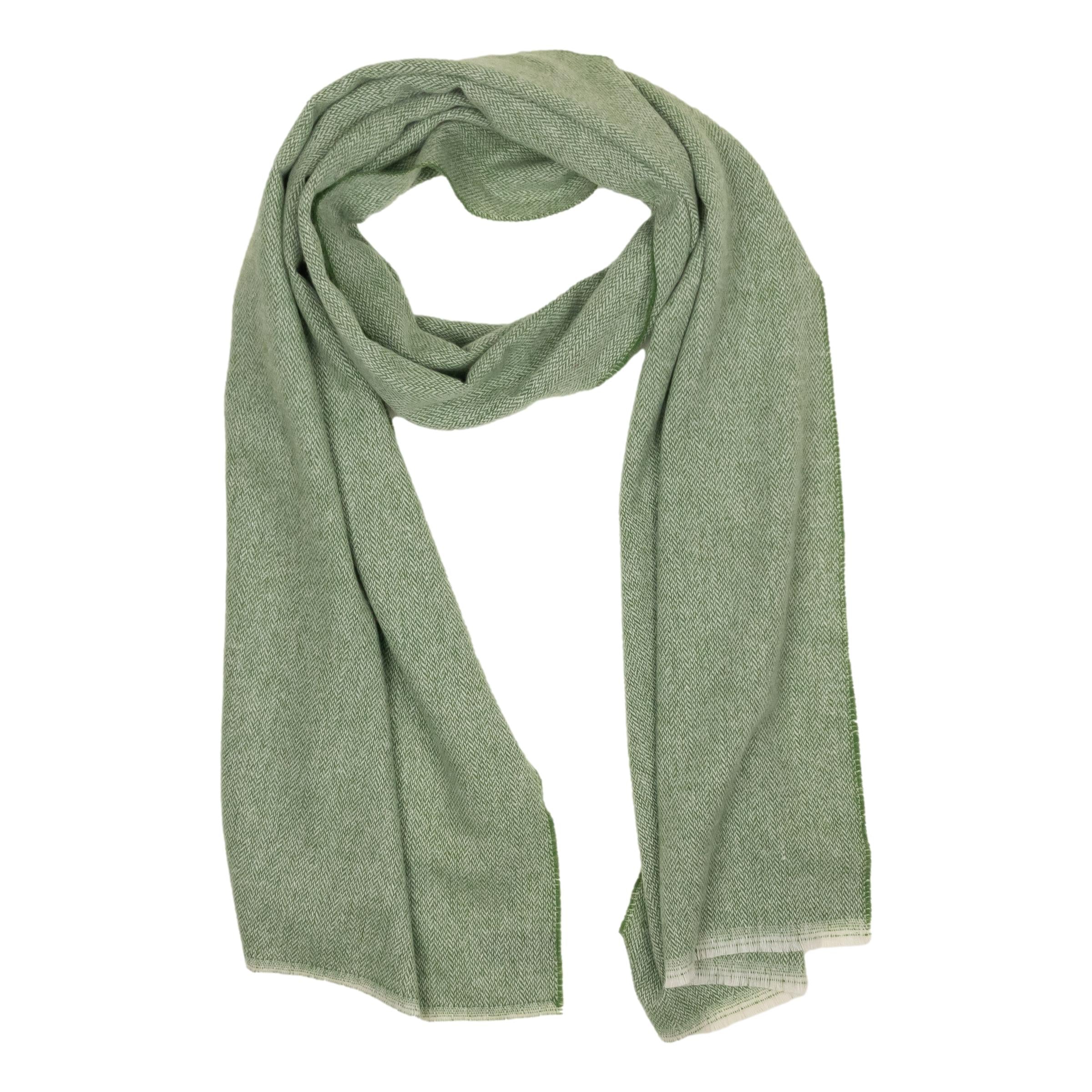 Herringbone Cashmere Scarf – The Andover Shop