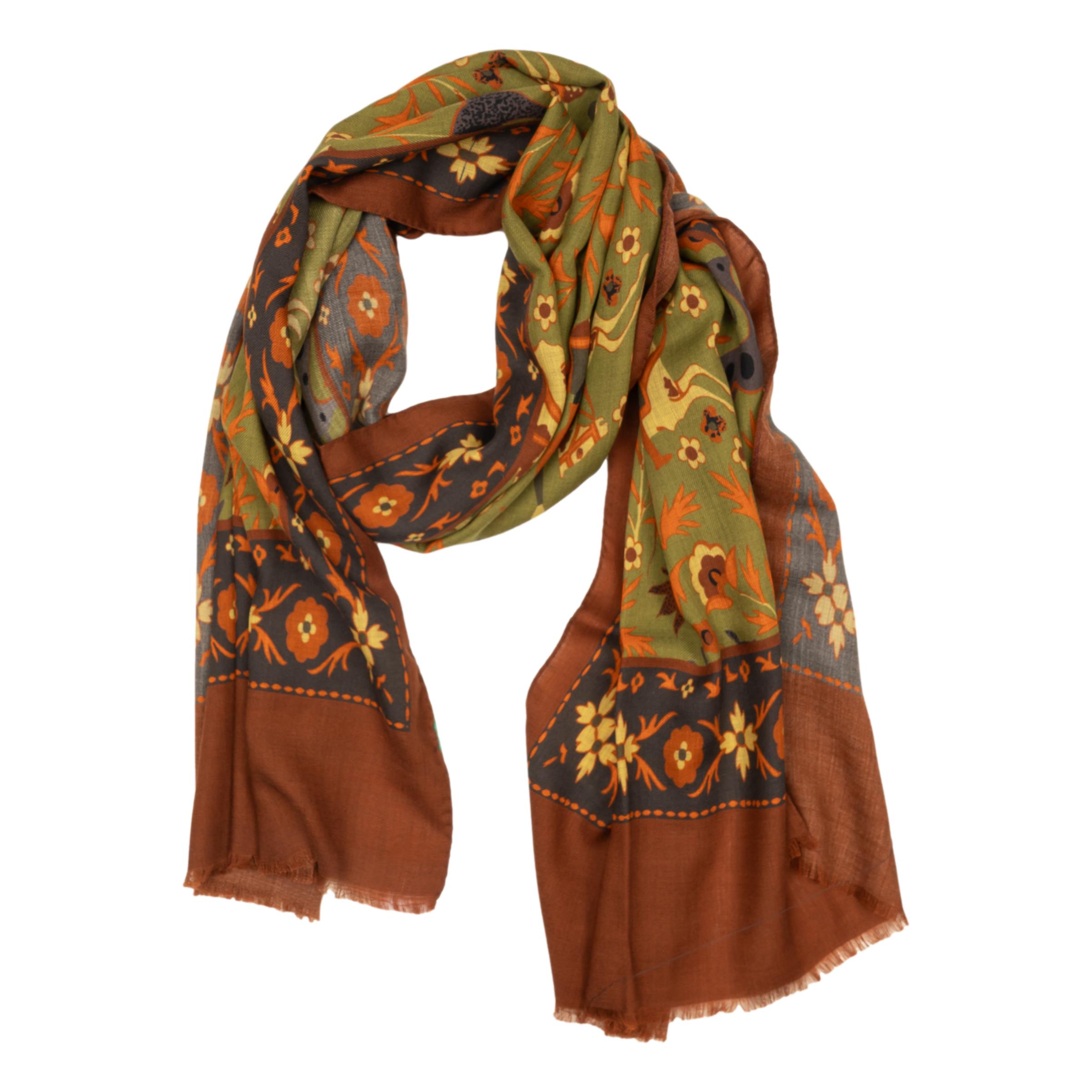 Horse Rider Wool and Yak Scarf – The Andover Shop