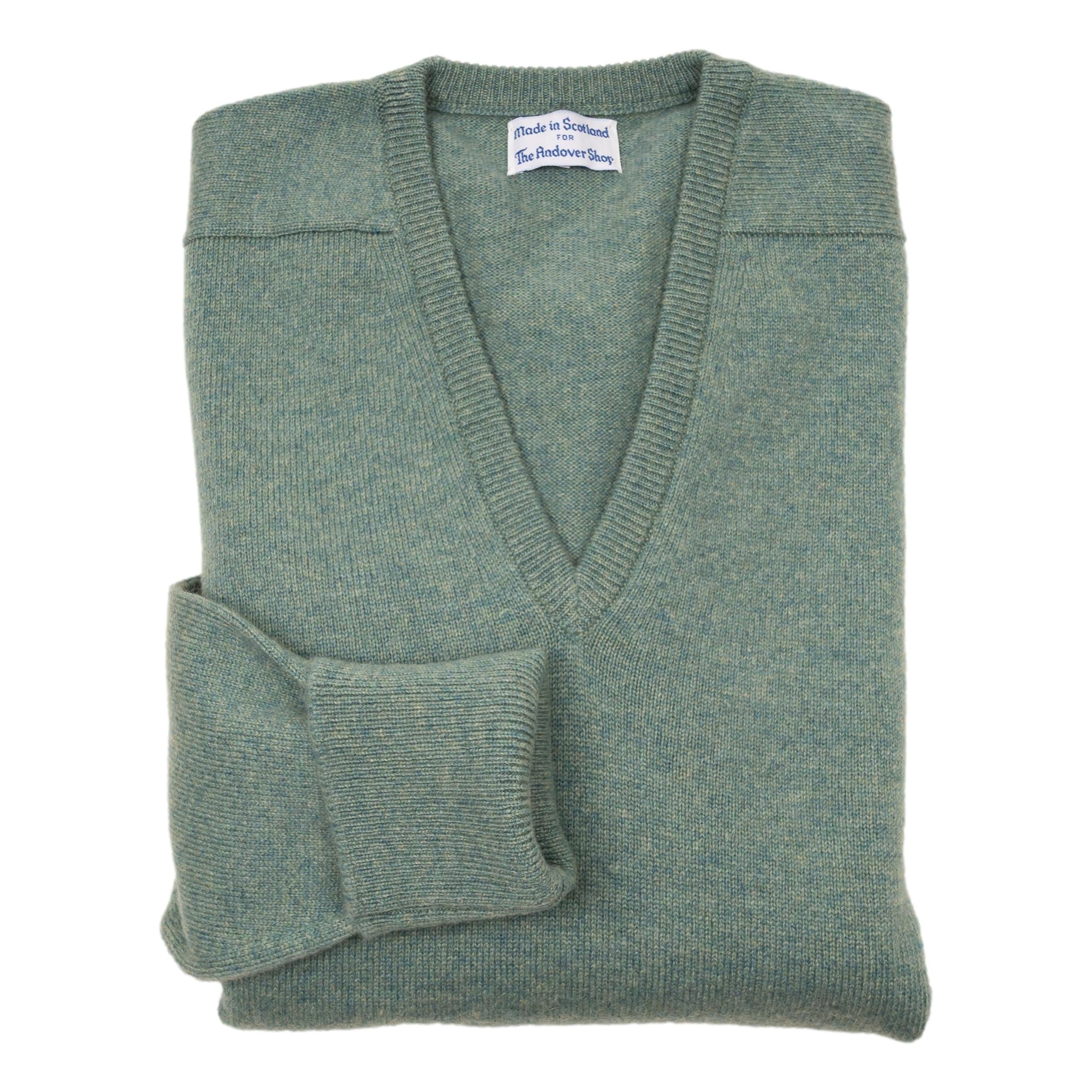 トップス vintage all cashmere v-neck knit Cashmere V-Neck Jumper Women | The Soft