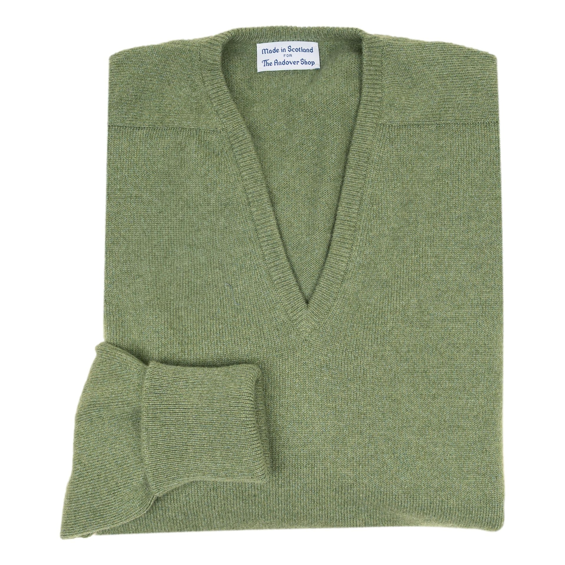 Everlane Cashmere Crew Sweater | Largeight Heather Grey | Large, image size:1920x1920