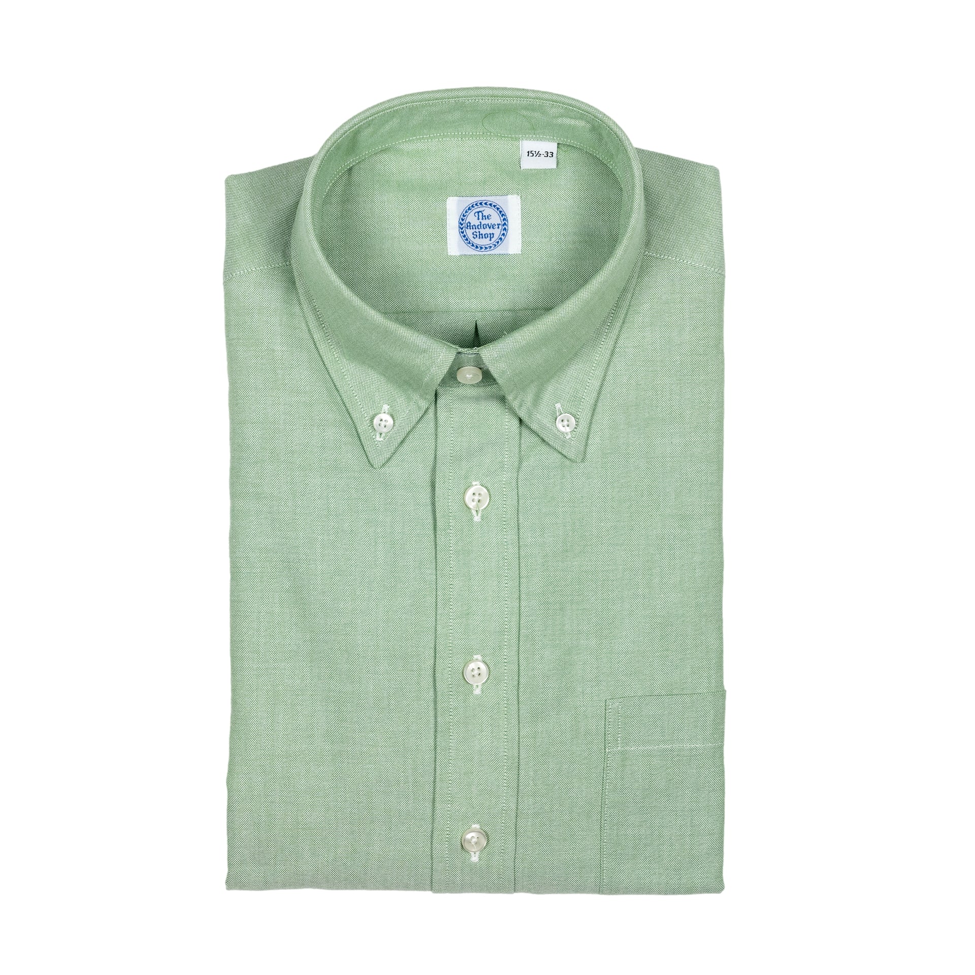 Green Oxford Button Down Dress Shirt The Andover Shop Green Oxford Button Down Dress Shirt The Andover Shop