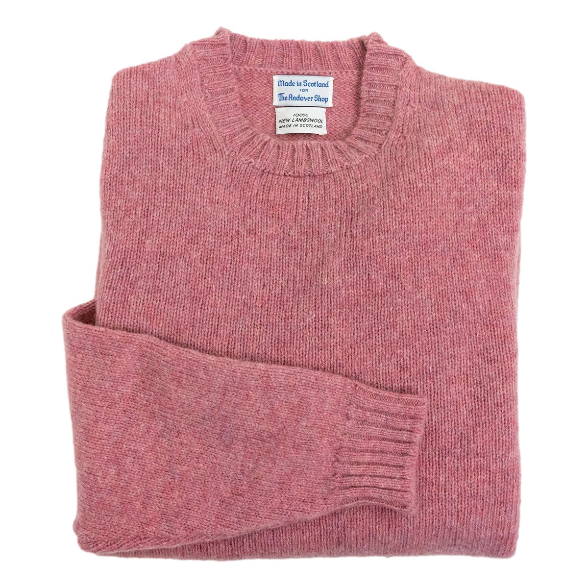 Scottish Shetland Wool Sweater – The Andover Shop
