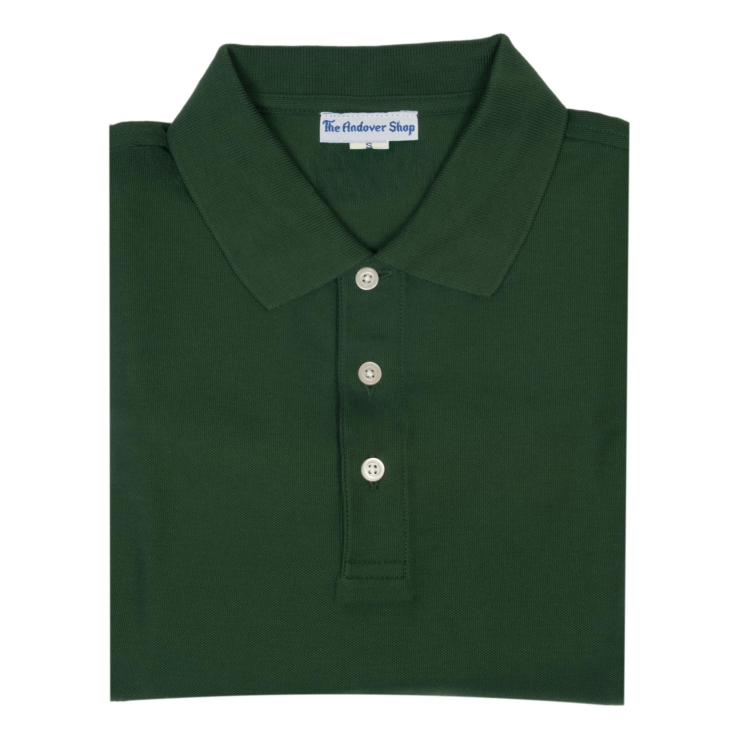 Pique Knit Polo – The Andover Shop