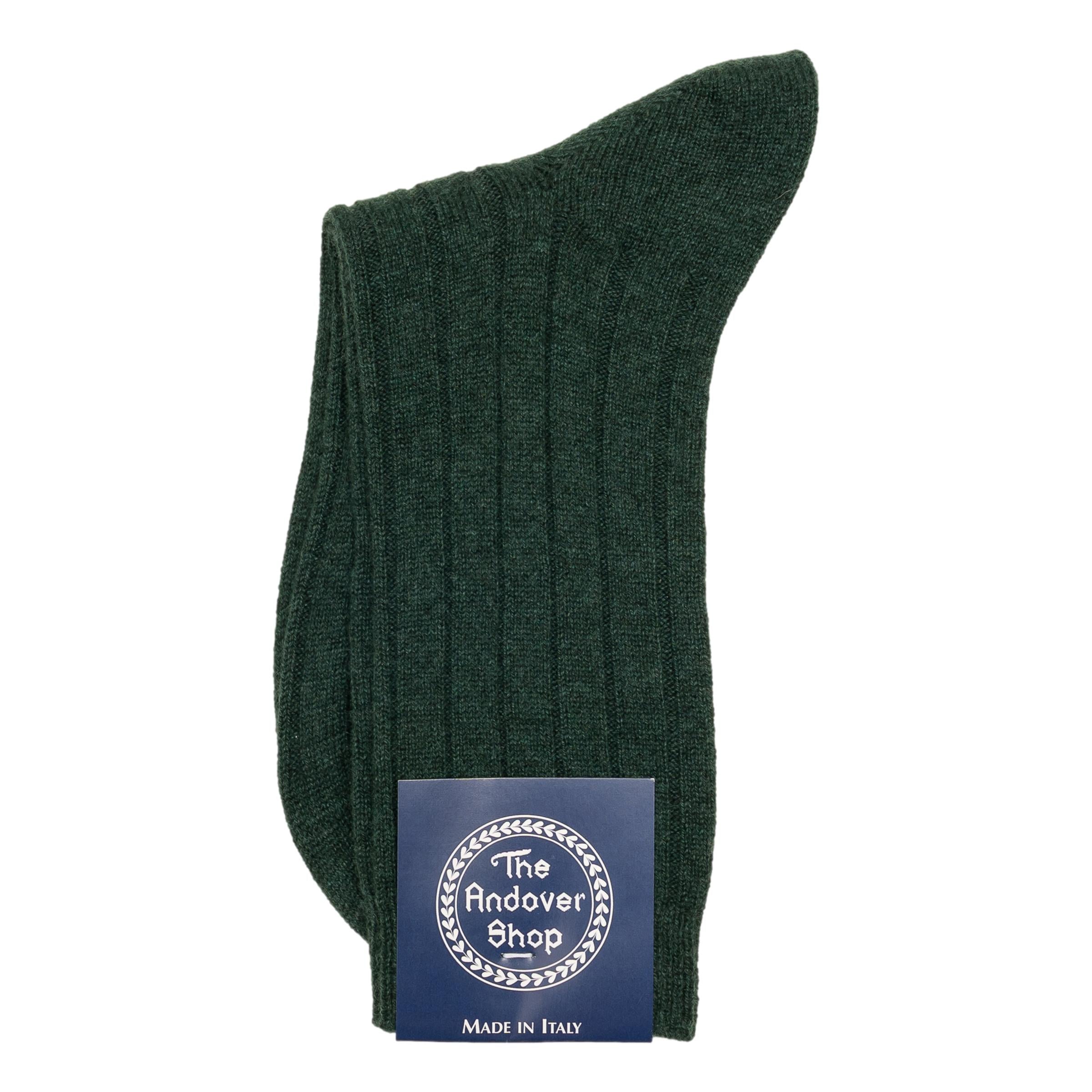 Women's Cashmere Ribbed Dress Sock – The Andover Shop Women's Cashmere Ribbed Dress Sock – The Andover Shop