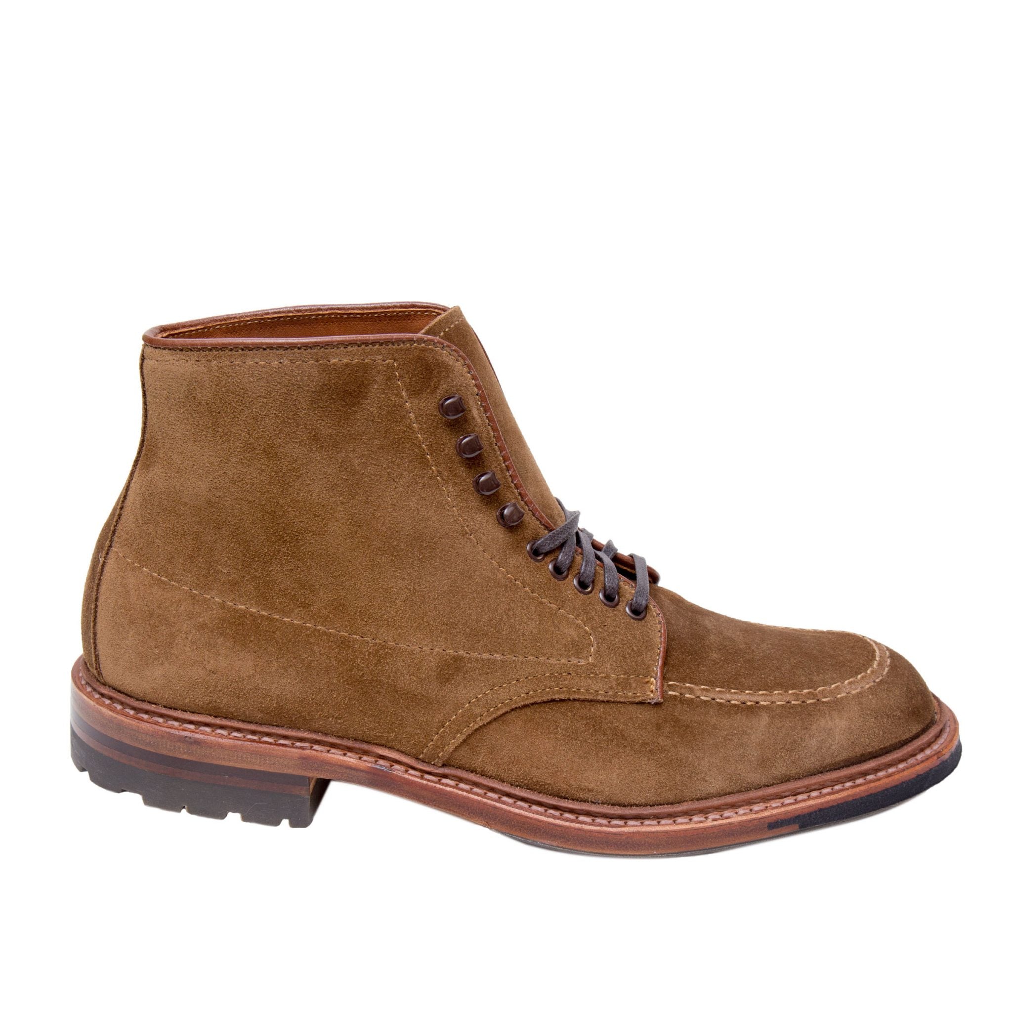 Indy Boot Commando Sole Snuff Suede #4011HC