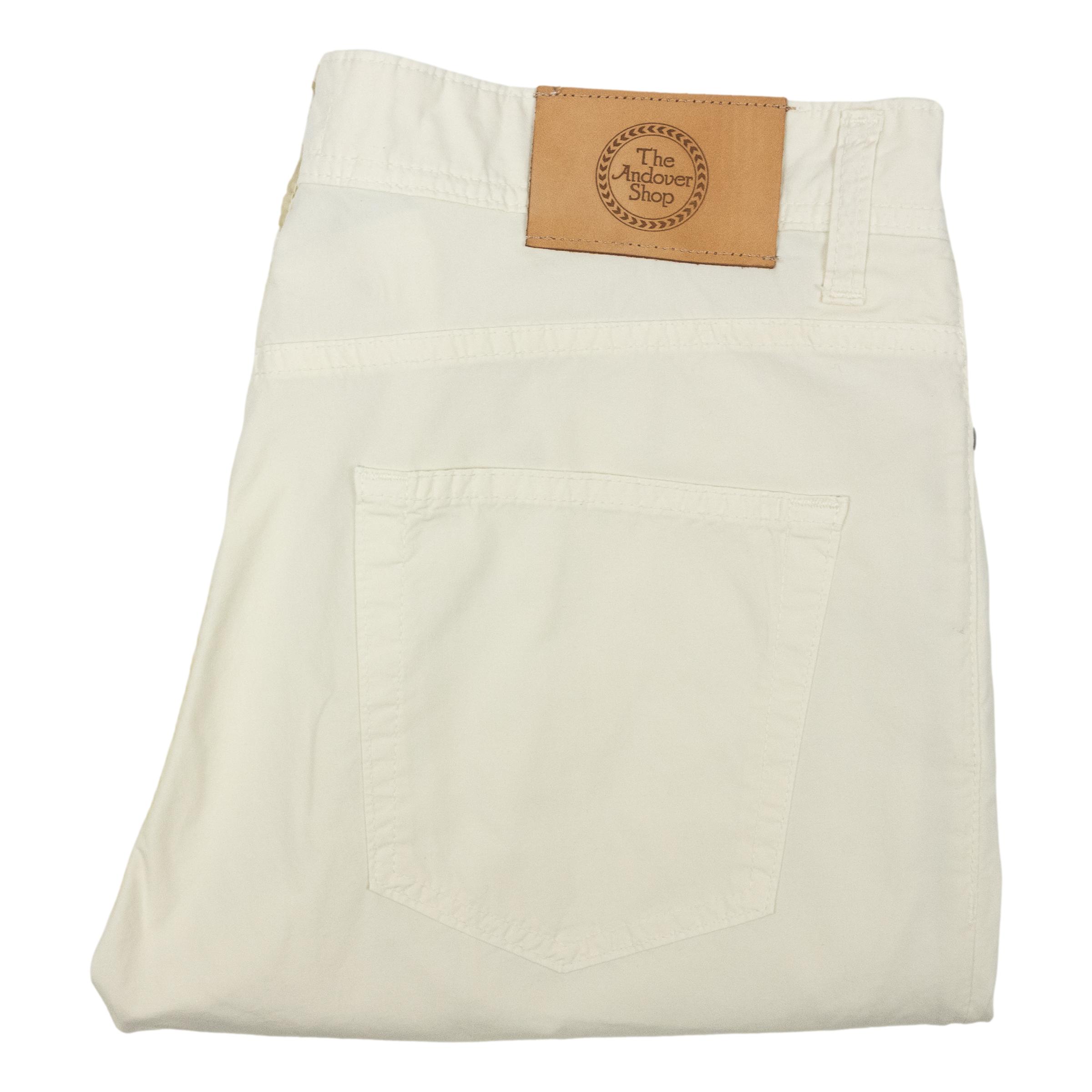 Holyoke Cotton 5-Pocket Trouser