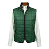 Kelly Green Theo Waterville Quilted Vest