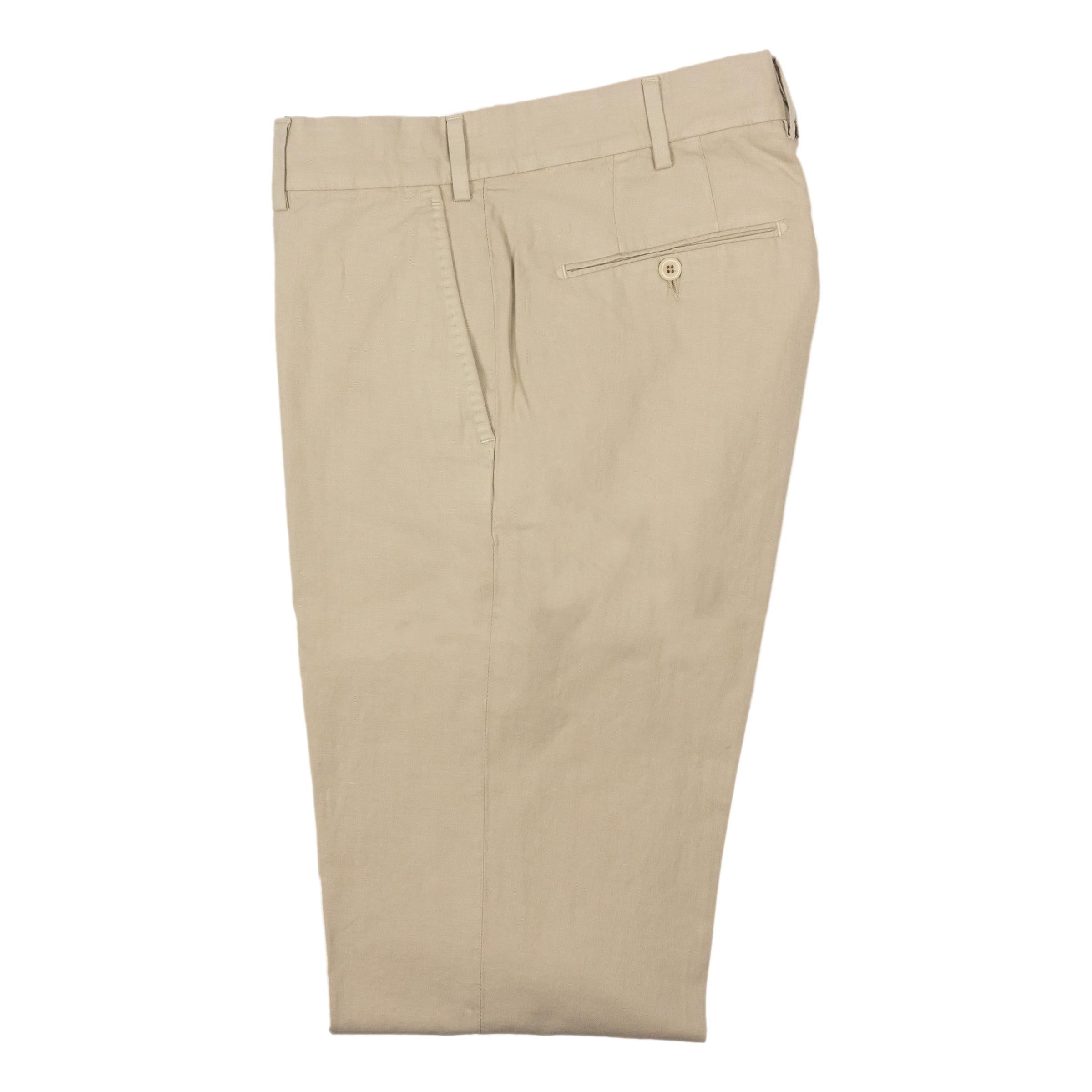 Kakinoha 柿乃葉 Dress Trousers Sand Beige 002 Dress Trousers ( HS ) / 受注会 - 手記 ｜ 柿乃葉