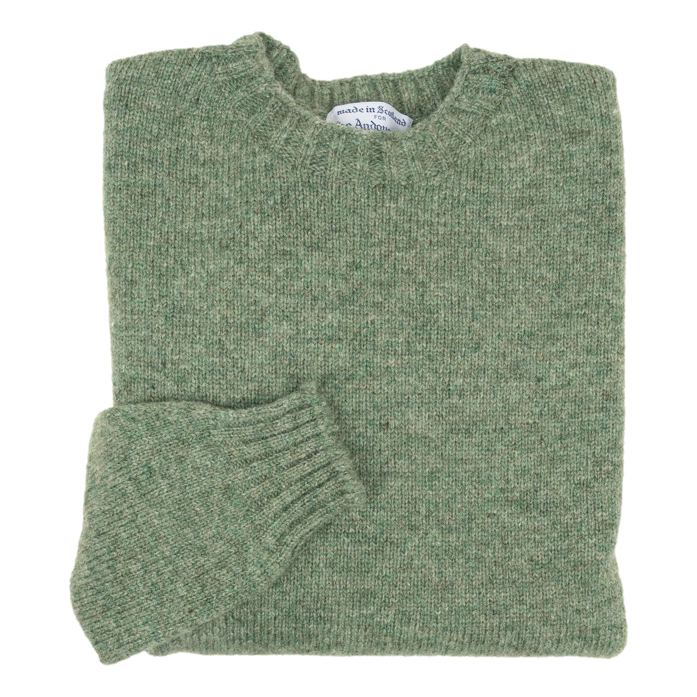 Shetland Wool Sweater – The Andover Shop