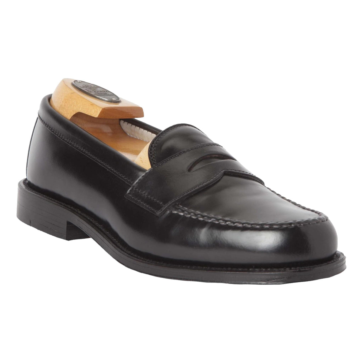 Alden 987 Leisure Hand Sewn Black Shell Cordovan – The Andover Shop