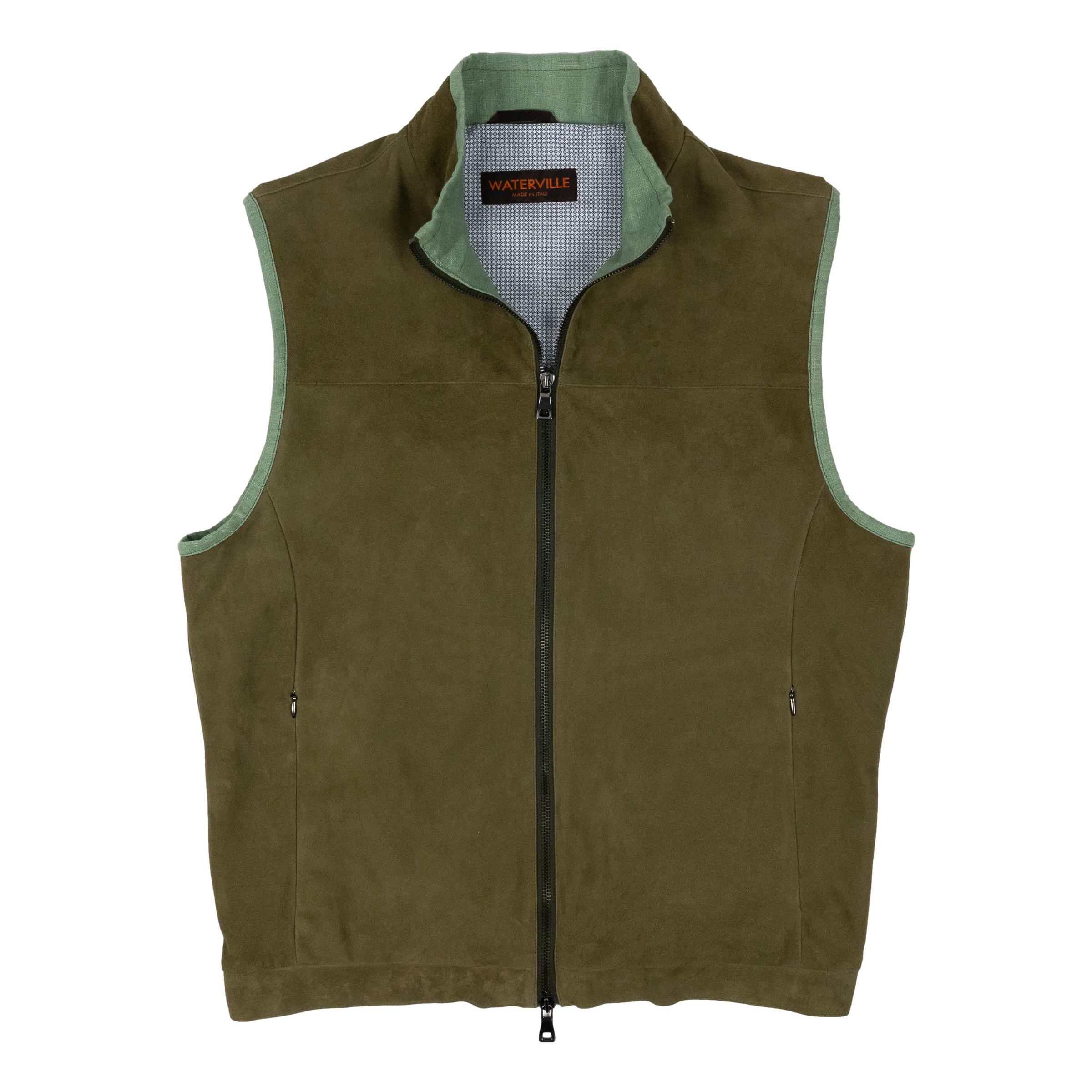 わわ HERILL Goat suede Vest 2 HERILL 25SS 