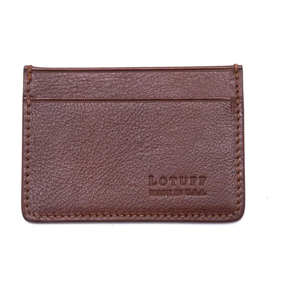 Leather Credit Card Wallet