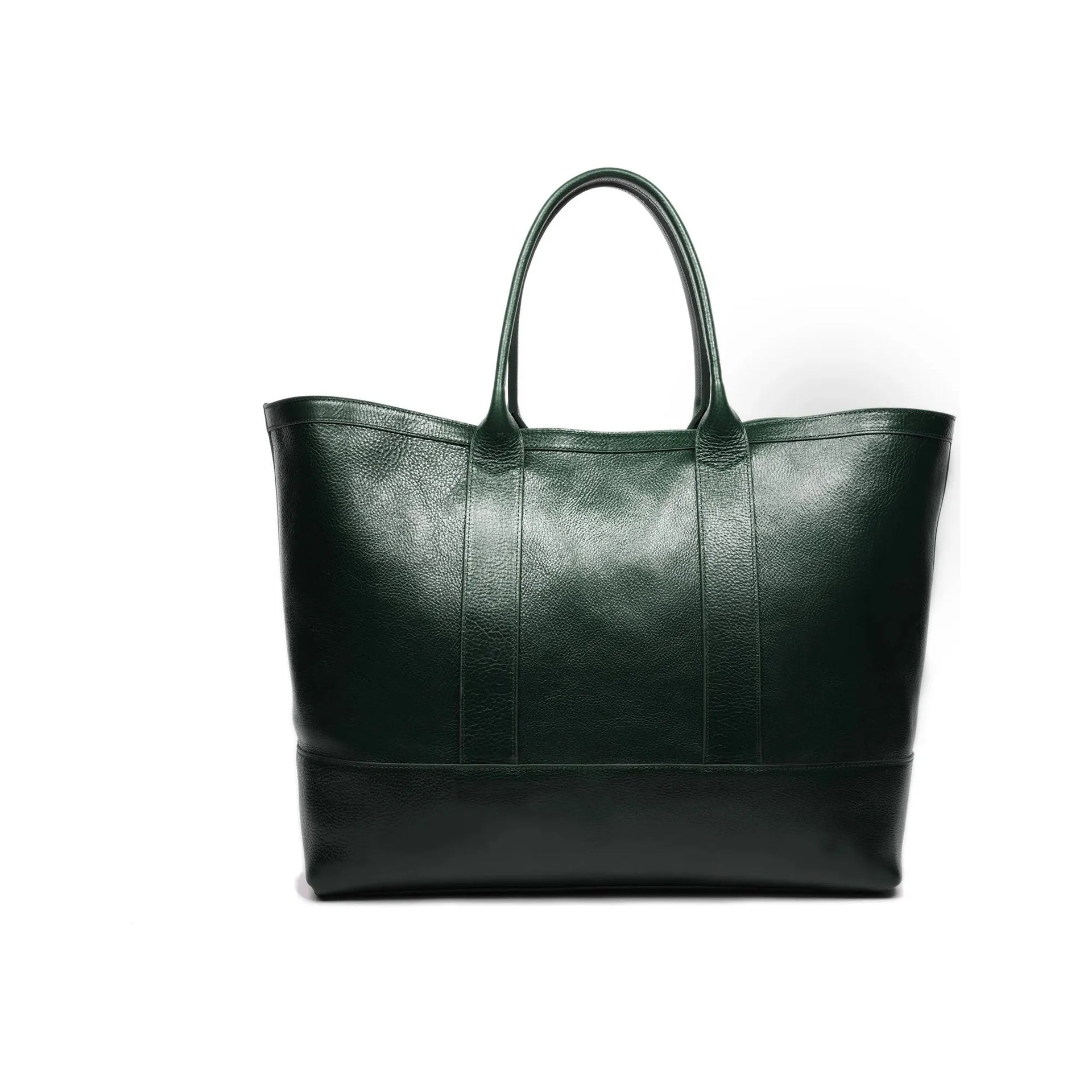 【This is a(n)】 Leather Handle Base Tote Our Legacy - Work Tote Black Leather
