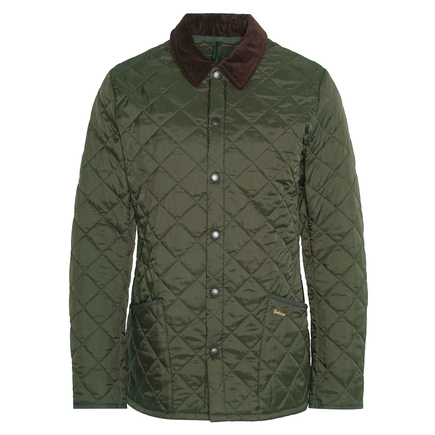 Barbour Heritage Liddesdale Quilted Jacket – The Andover Shop