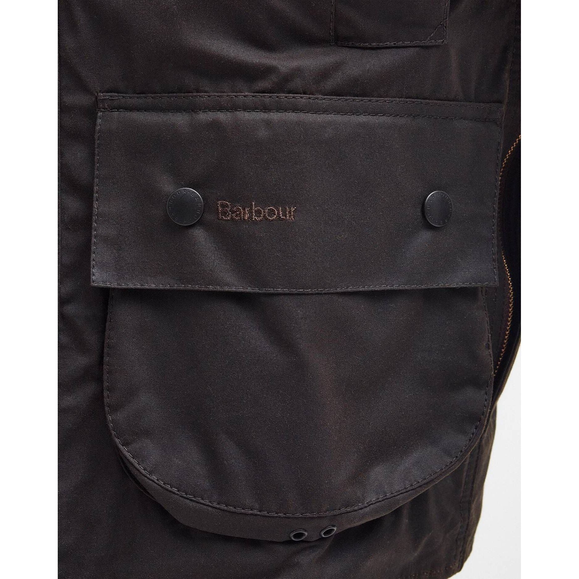 Barbour Classic Beaufort Waxed Jacket – The Andover Shop