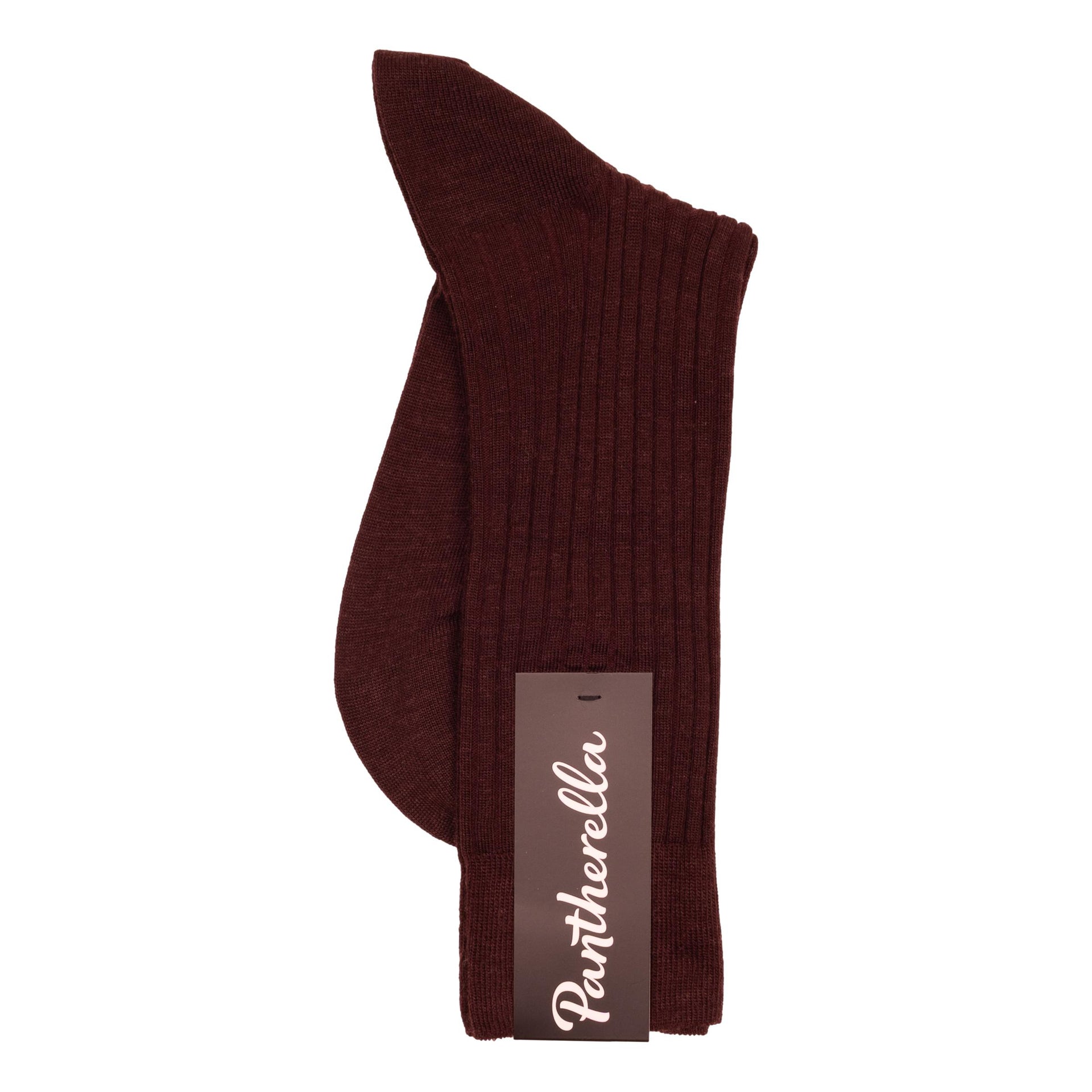 mens merino wool dress socks Laburnum 5x3 Rib Mid-calf female:Medium(10) 17 X 34/35 French guaranteeing that you look ruffle wrap top