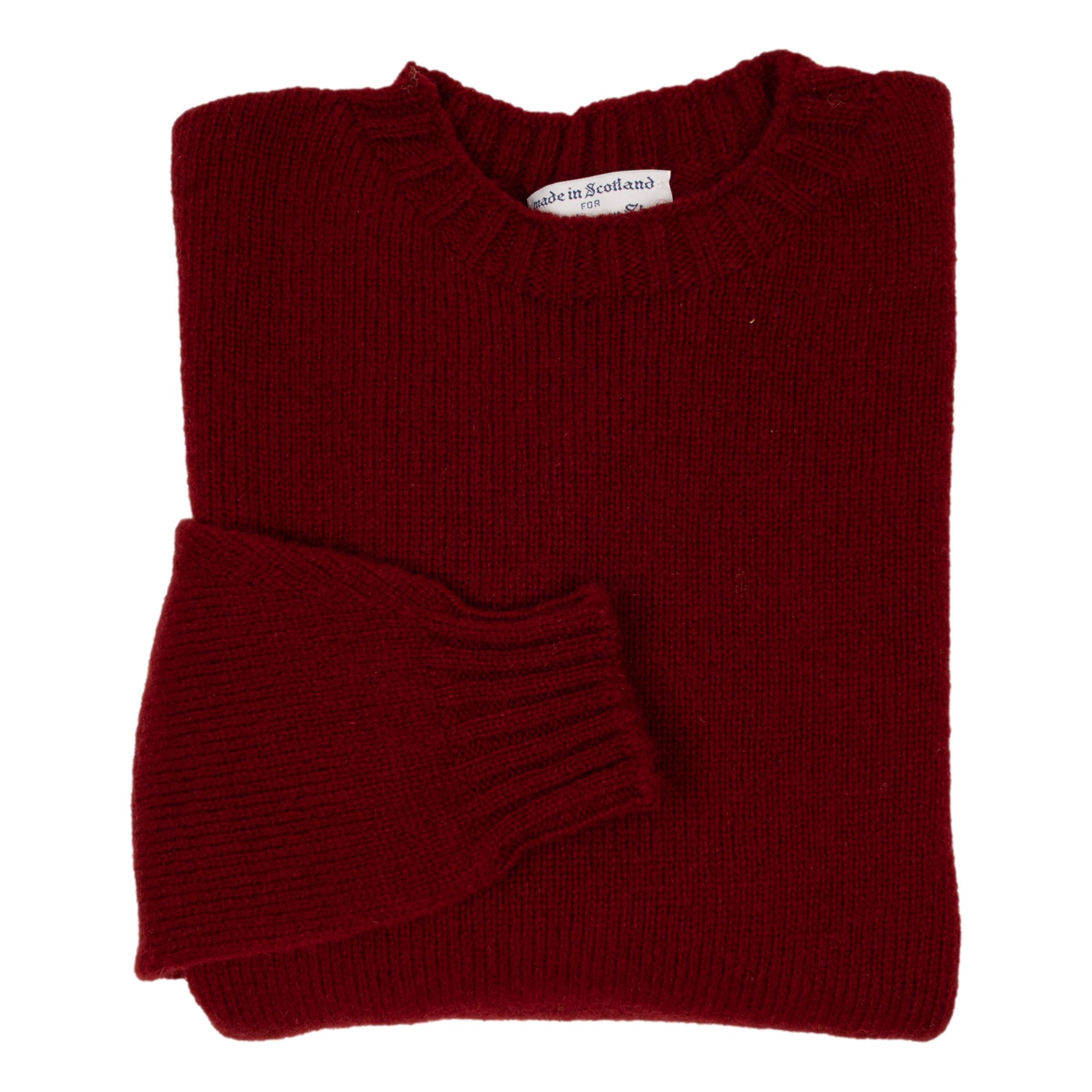 Shetland Wool Sweater – The Andover Shop
