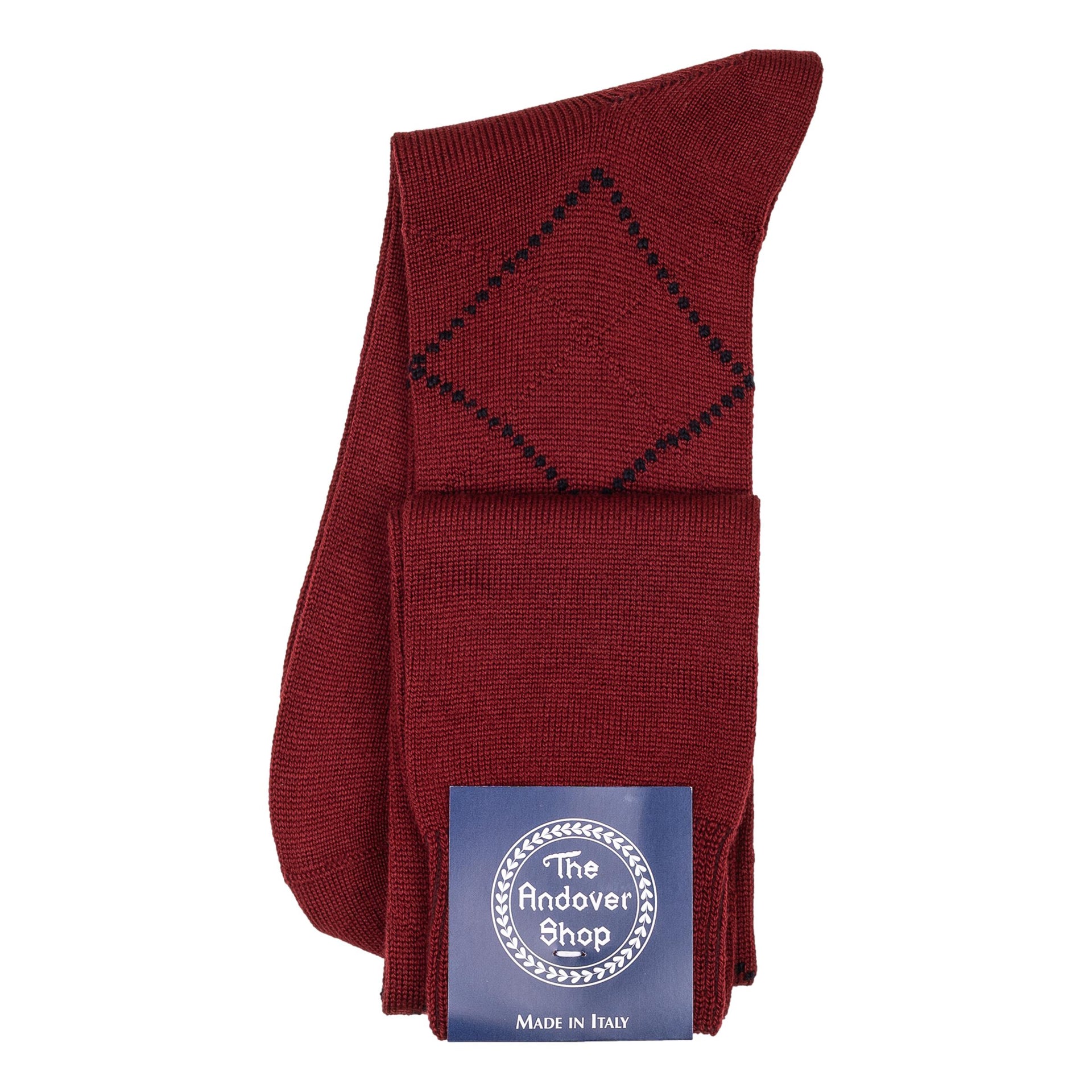 Over The Calf Socks Men 3 Pack Men's Over The Calf Argyle Dress Socks -  Lambs Wool Blend, Knee High Leg Warmers Men