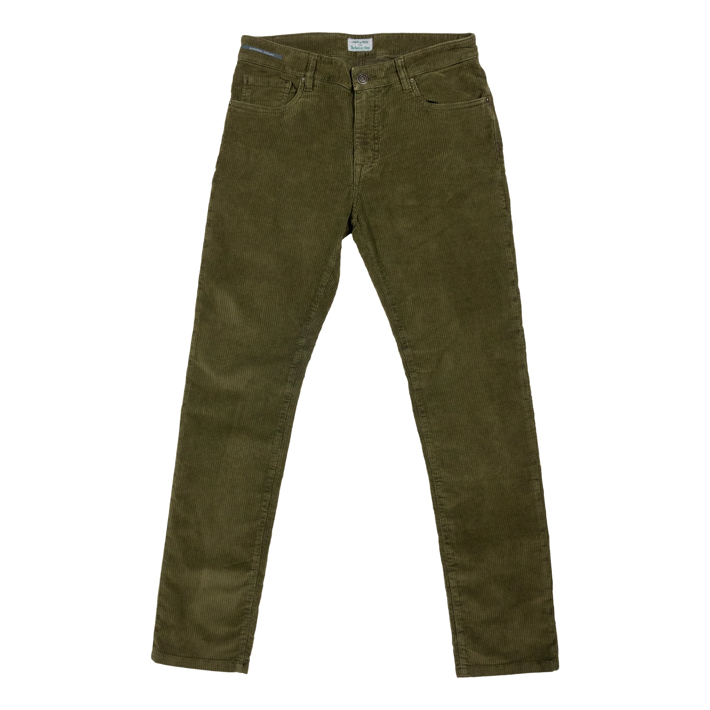 5 Pocket Chicago Corduroy - Blucina | Shop Men's Trousers | The 