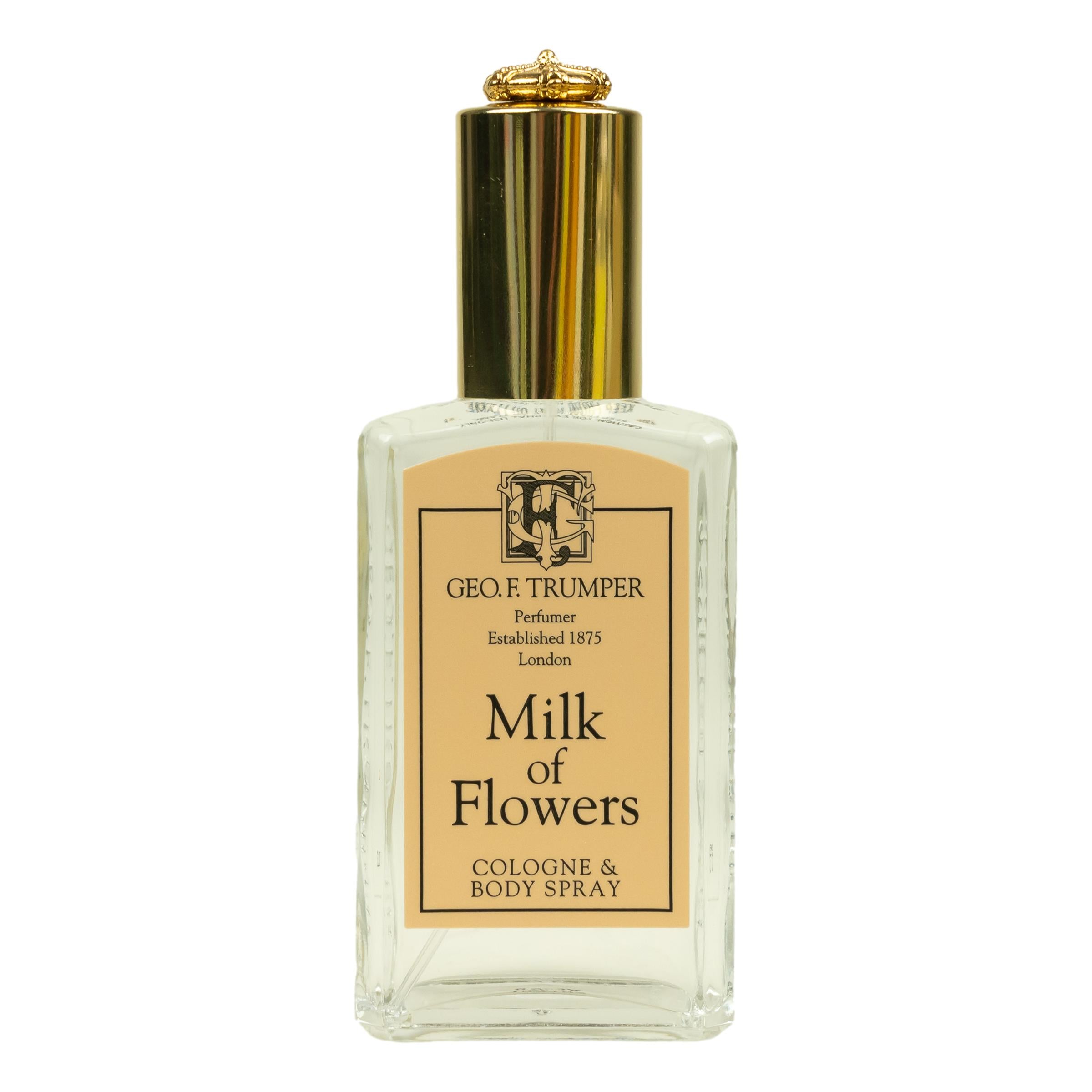 Milk of Flowers Cologne and Body Spray | The Andover Shop