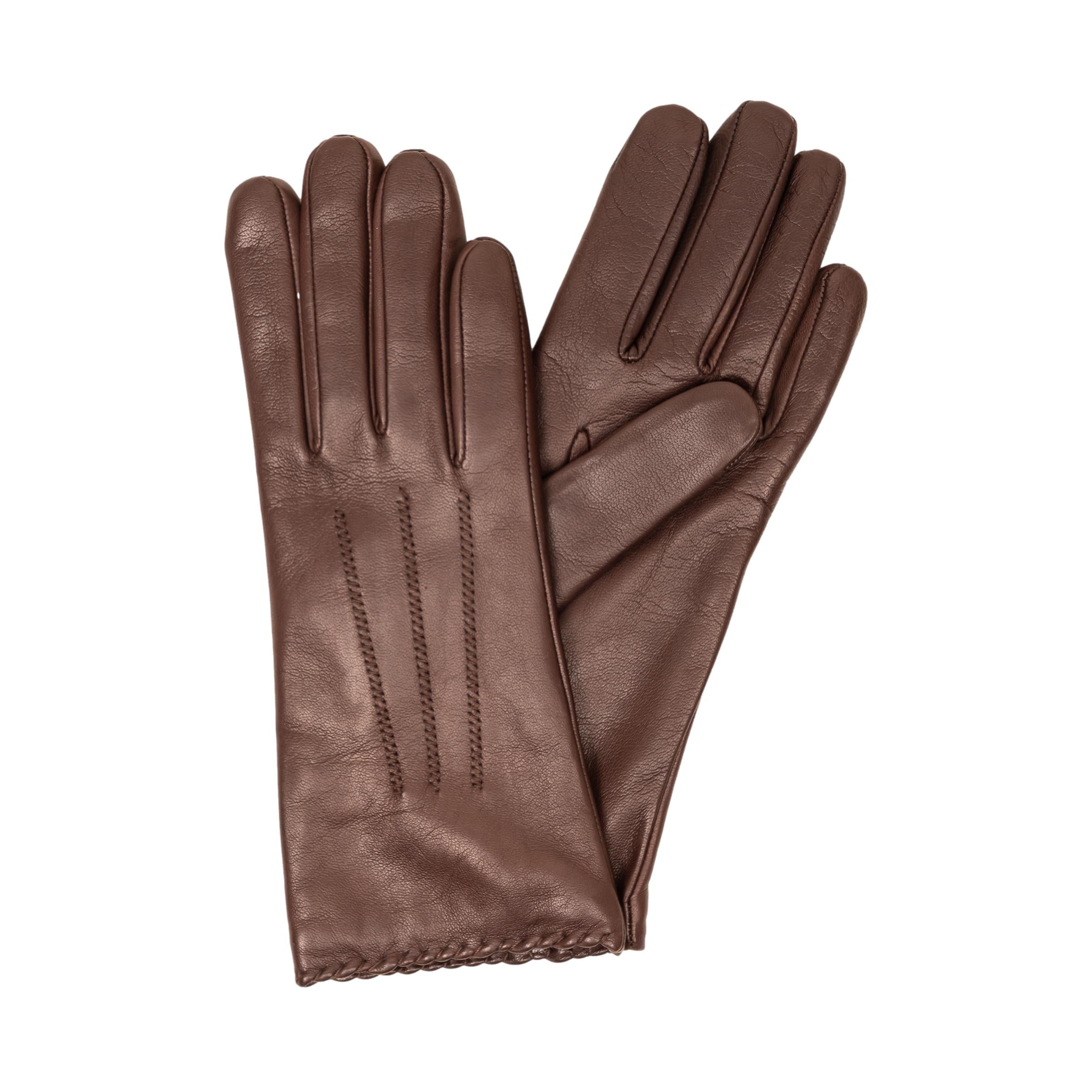Women's Nappa Gloves with Cashmere Lining – The Andover Shop