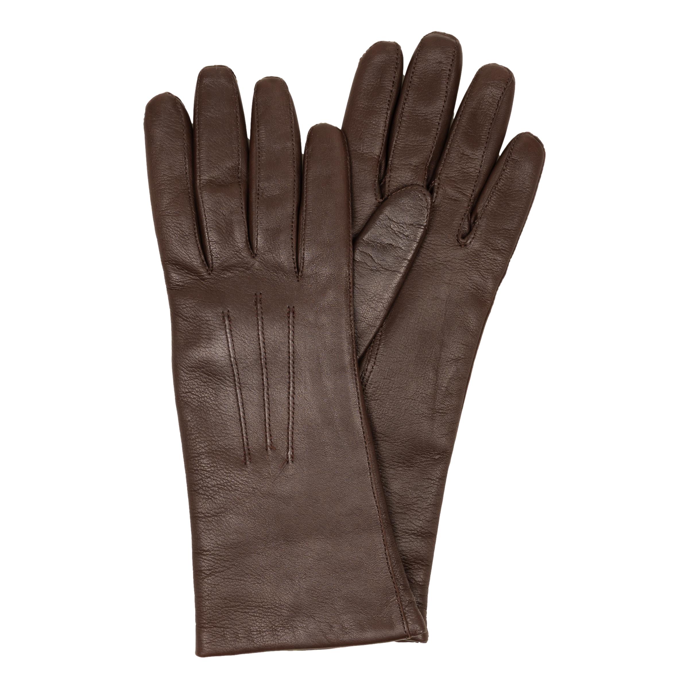 Ladies Handsewn Capeskin Gloves with Cashmere Lining – The Andover