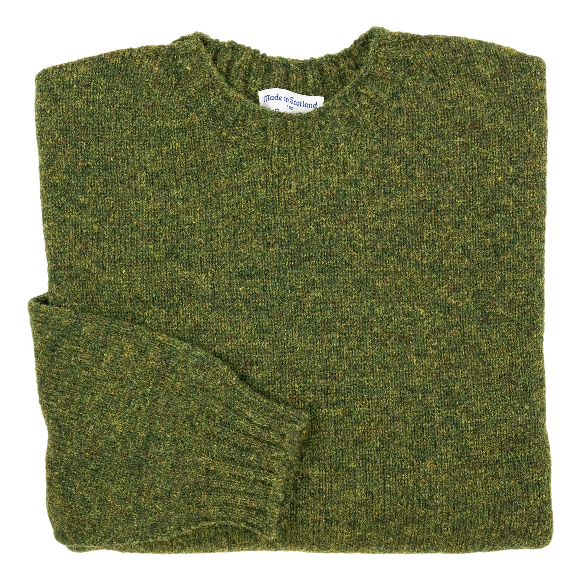 Shetland Wool Sweater - The Andover Shop
